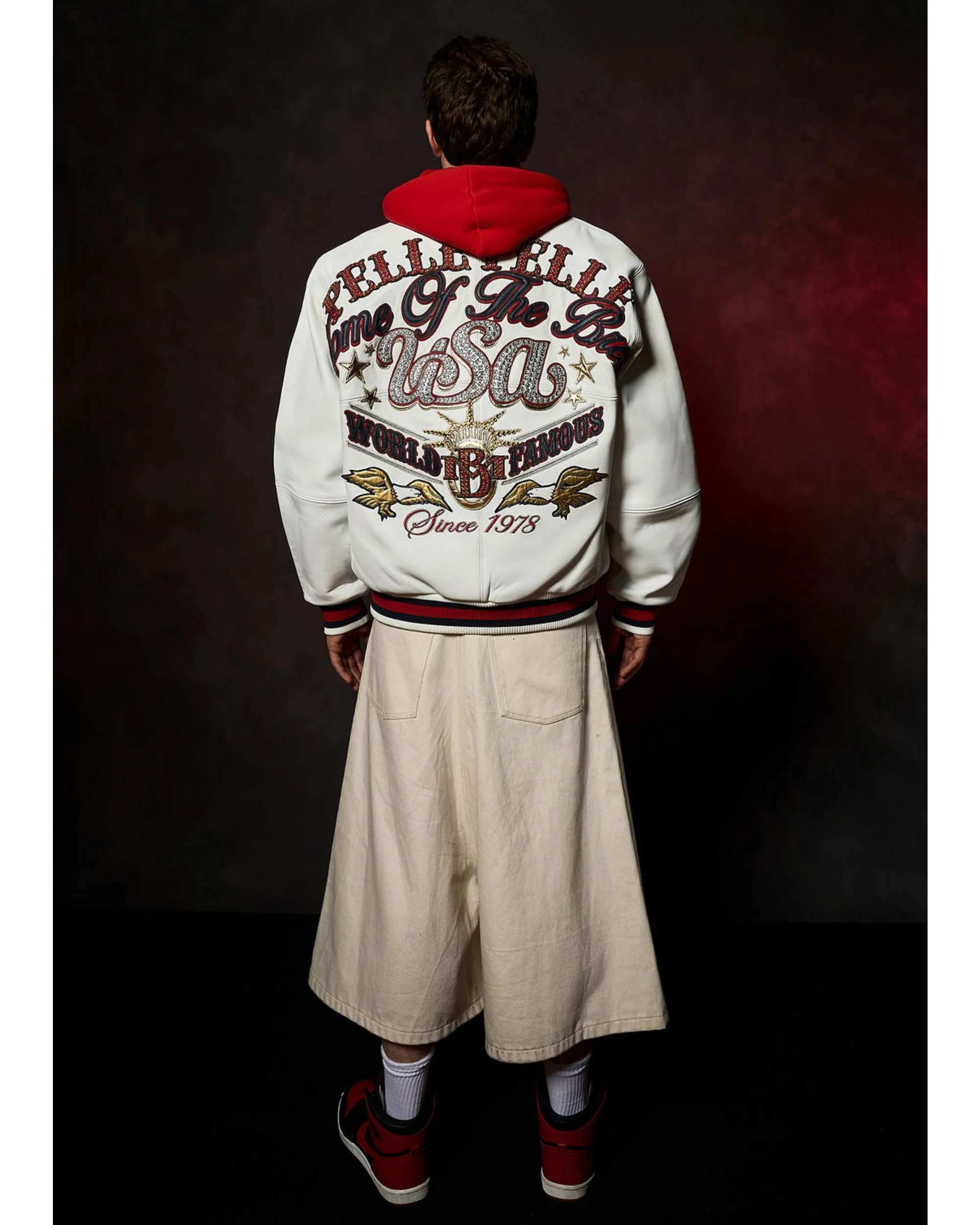 PELLE PELLE STARS AND STRIPES JACKET - Image 6
