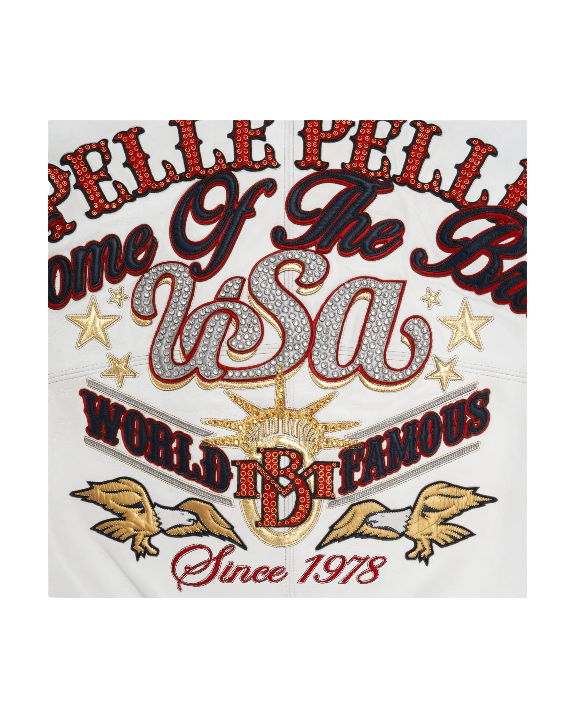 PELLE PELLE STARS AND STRIPES JACKET - Image 8