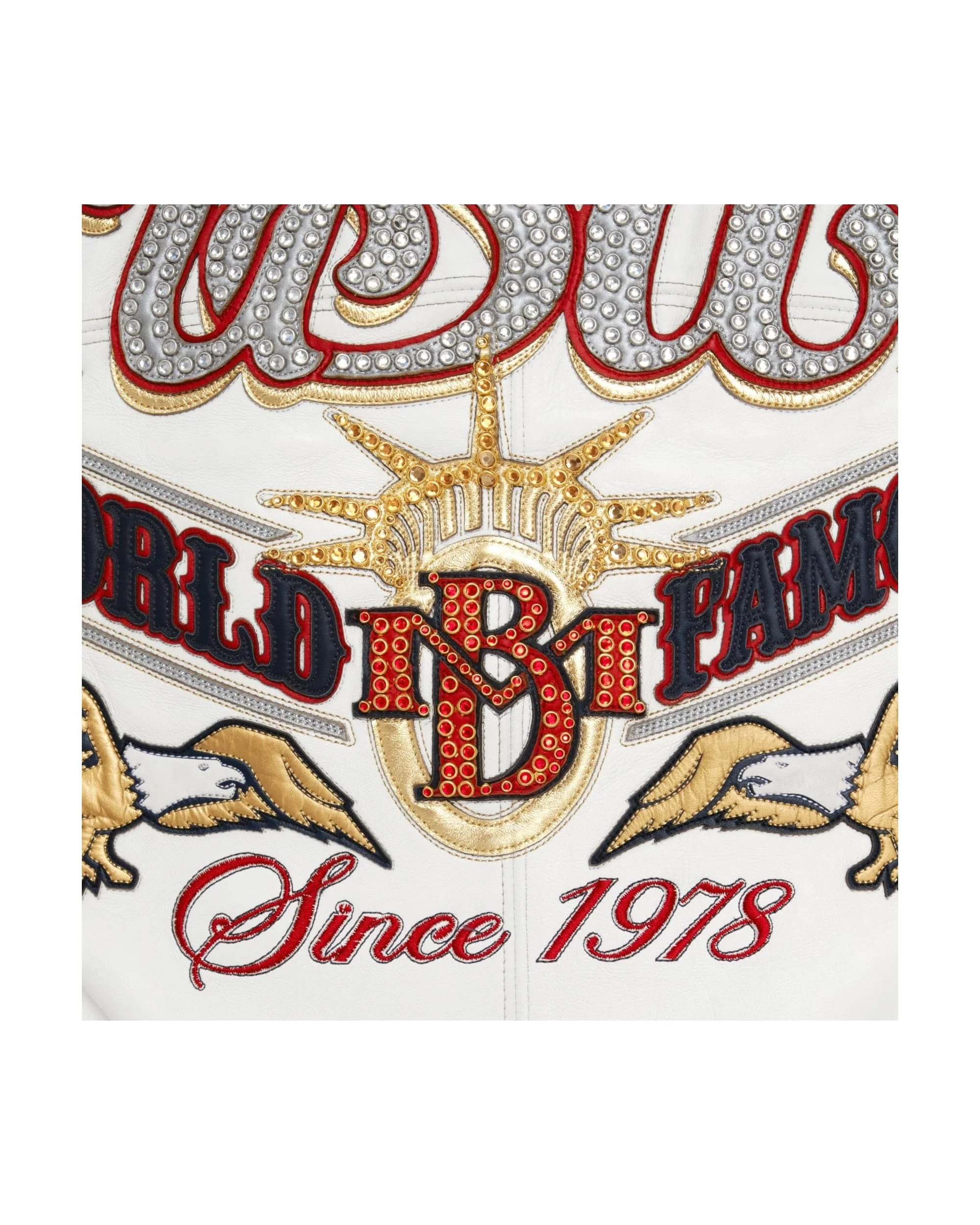 PELLE PELLE STARS AND STRIPES JACKET - Image 9