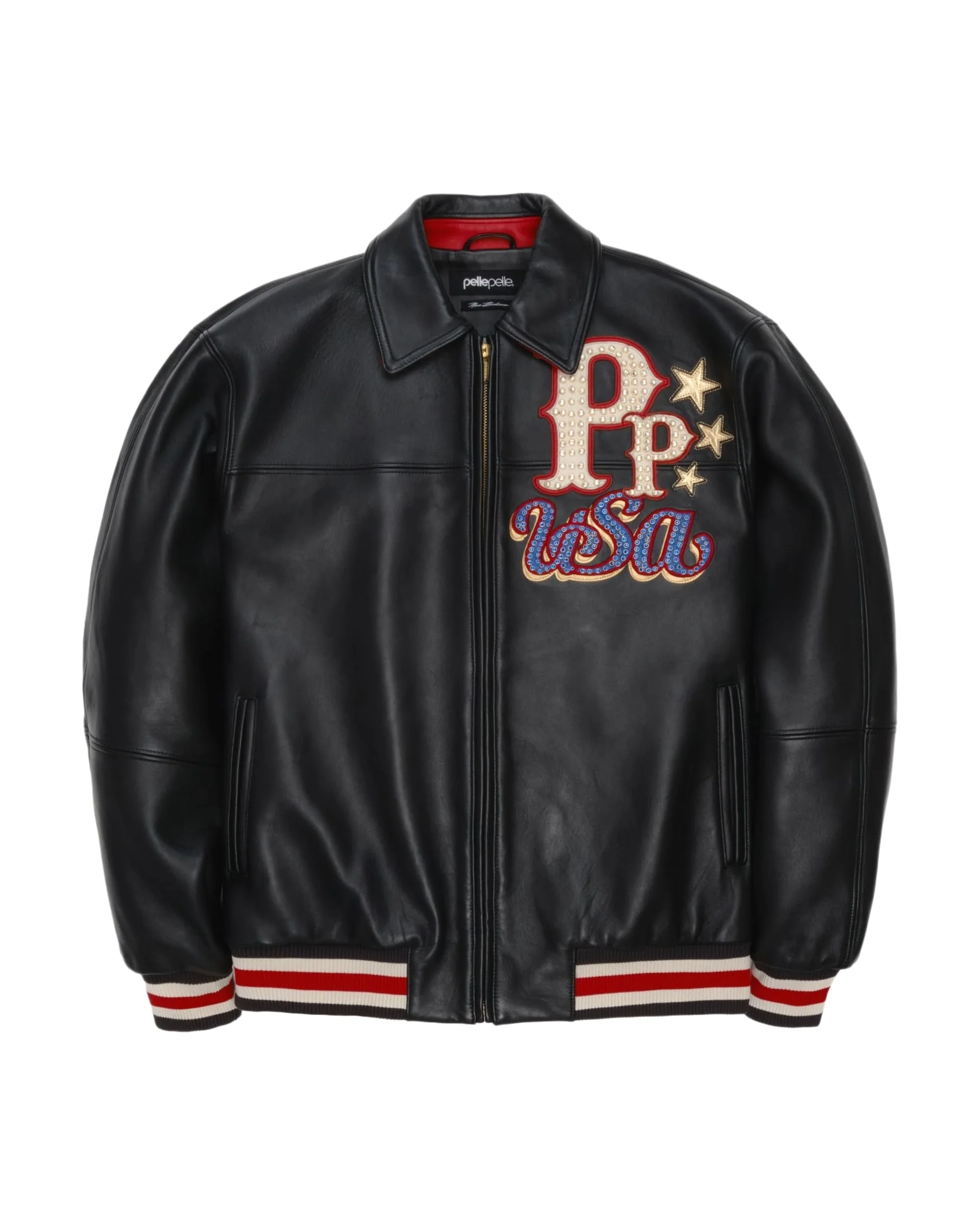 PELLE PELLE STARS AND STRIPES JACKET