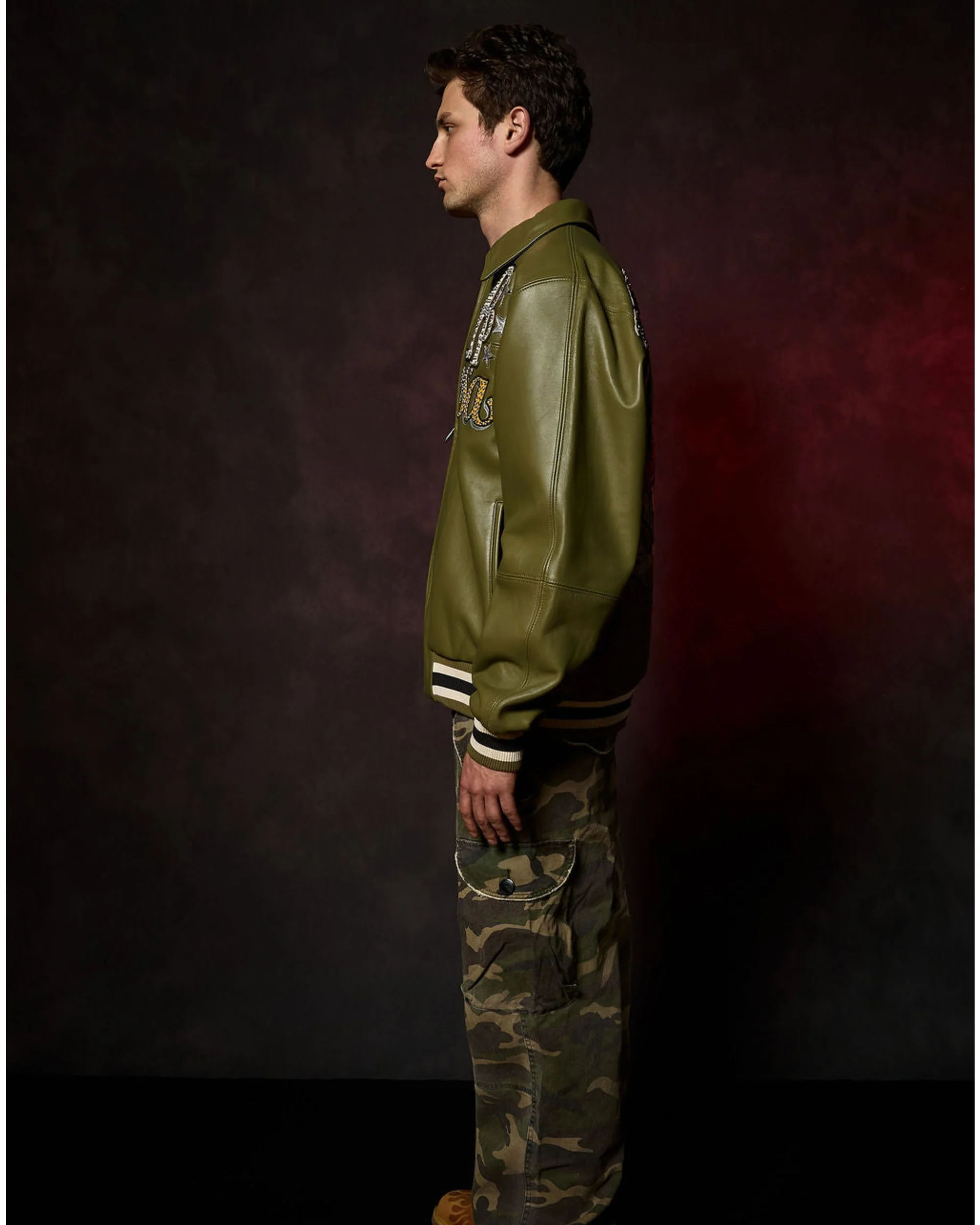 PELLE PELLE STARS AND STRIPES JACKET - Image 3