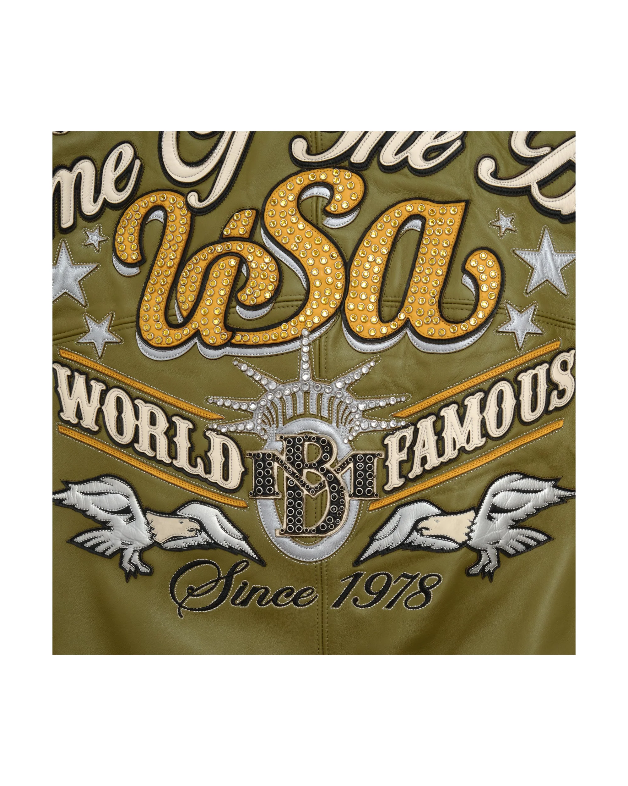 PELLE PELLE STARS AND STRIPES JACKET - Image 7