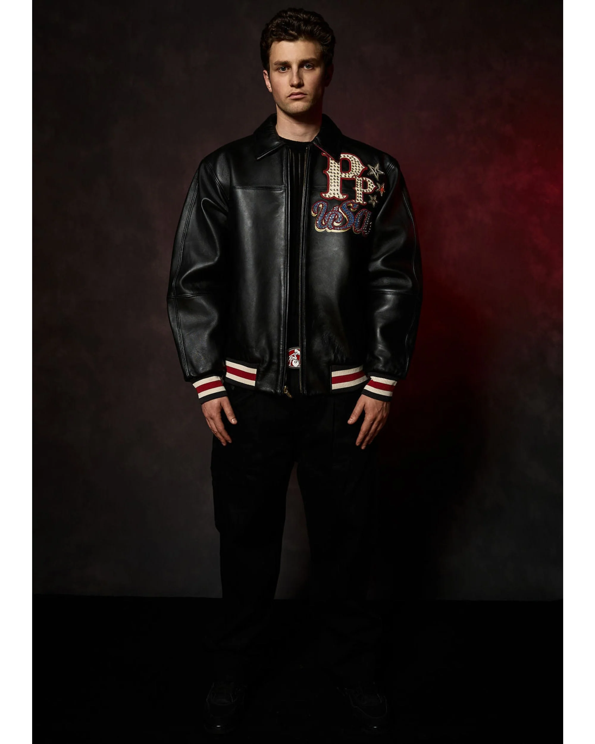 PELLE PELLE STARS AND STRIPES JACKET - Image 6