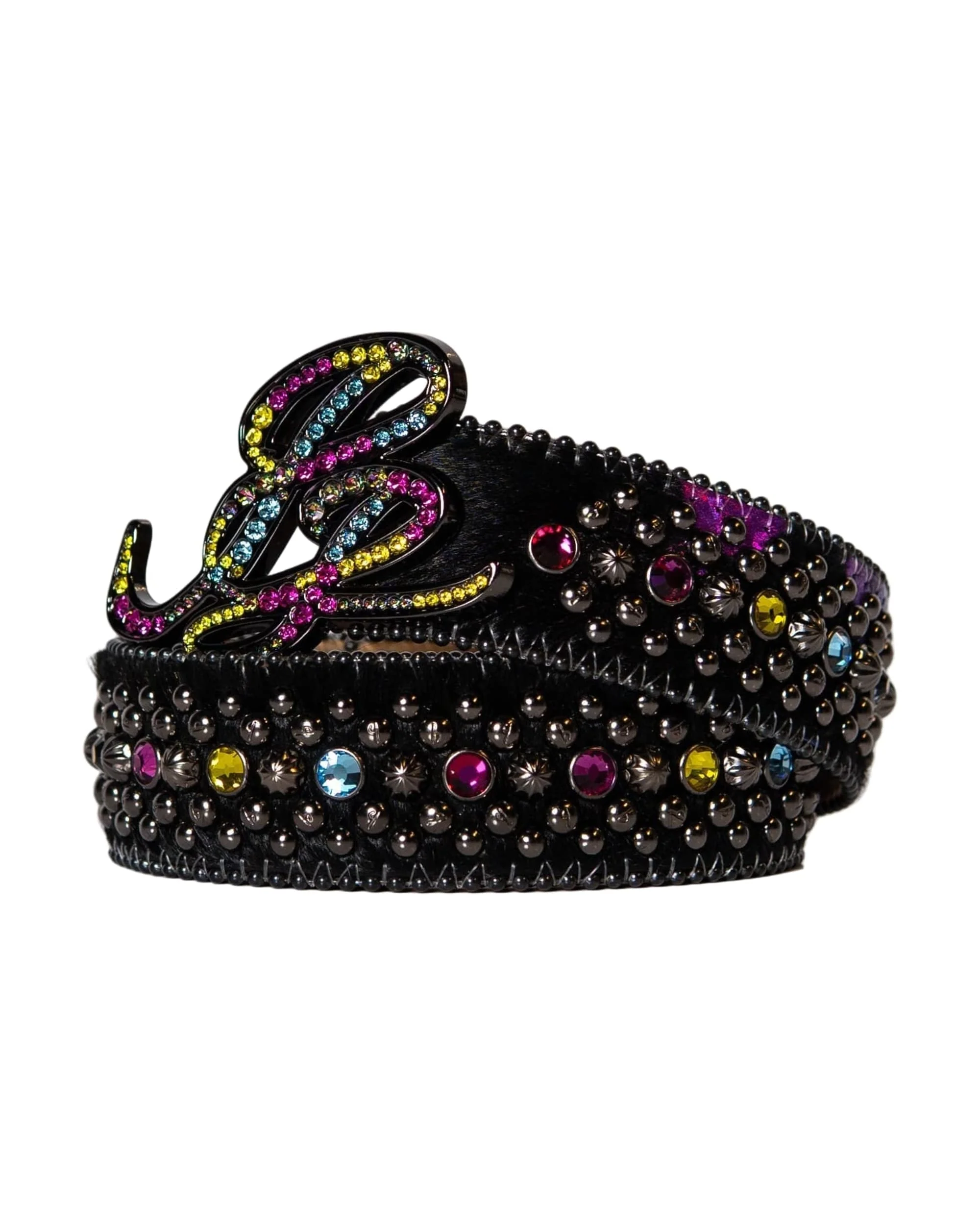 Pelle Pelle x BB Simon Limited Edition Cursive Icon Belt - Image 2