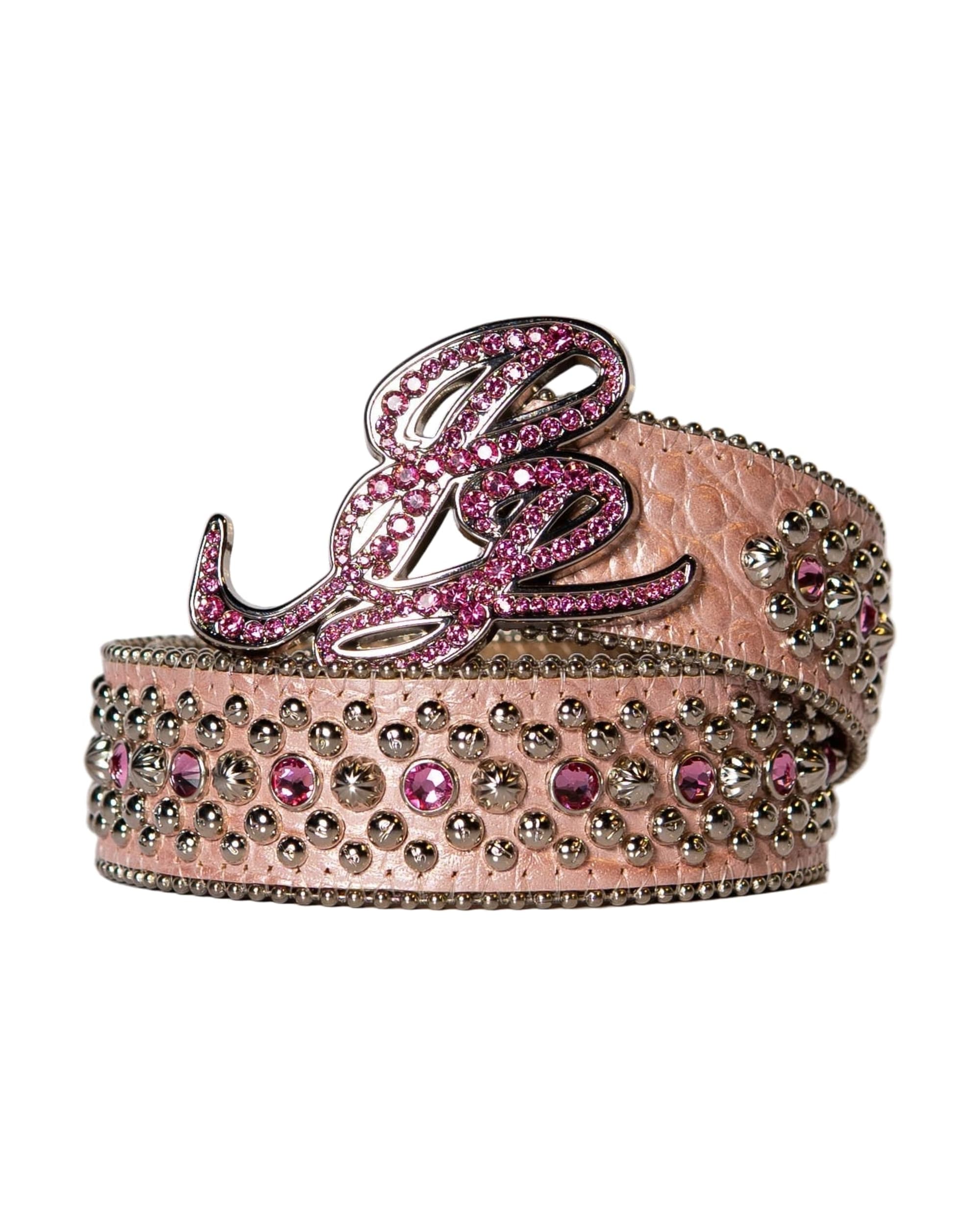 Pelle Pelle x BB Simon Limited Edition Cursive Icon Belt