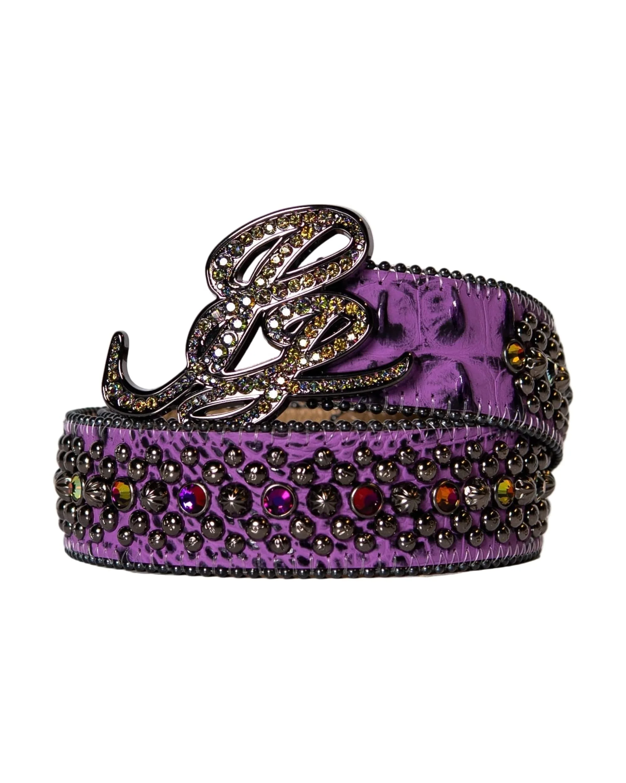 Pelle Pelle x BB Simon Limited Edition Cursive Icon Belt