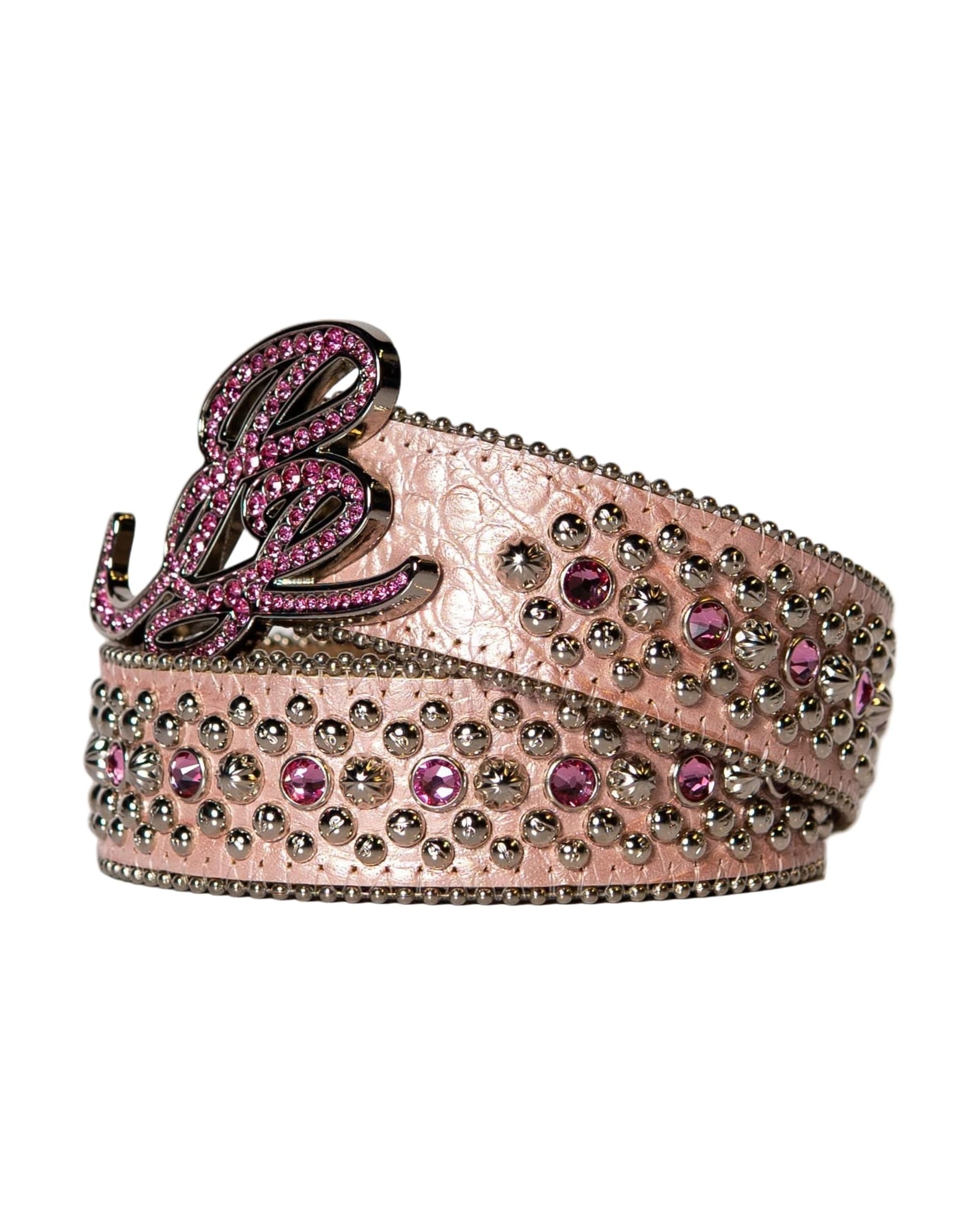 Pelle Pelle x BB Simon Limited Edition Cursive Icon Belt - Image 2