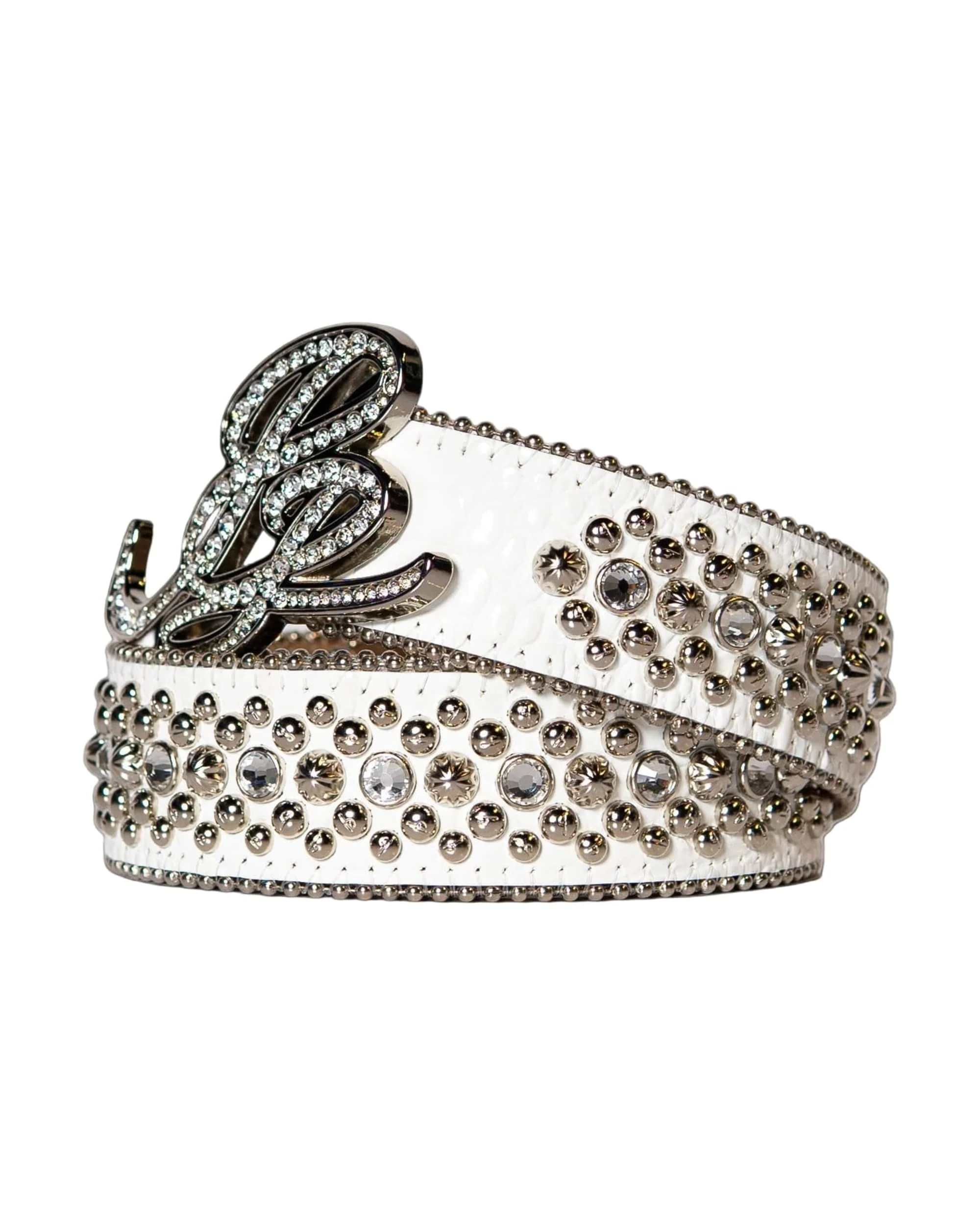 Pelle Pelle x BB Simon Limited Edition Cursive Icon Belt - Image 2