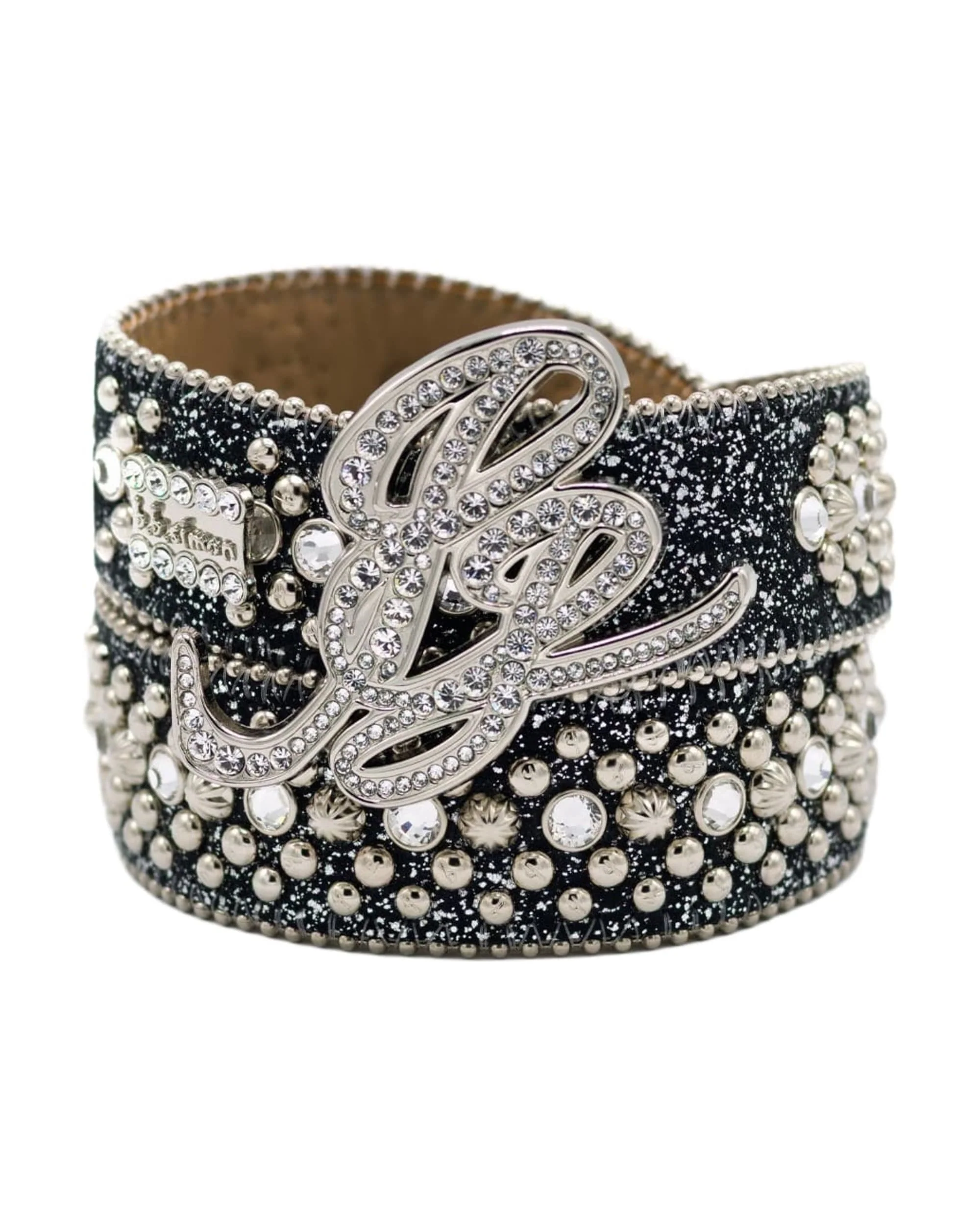 Pelle Pelle x BB Simon Limited Edition Cursive Icon Belt