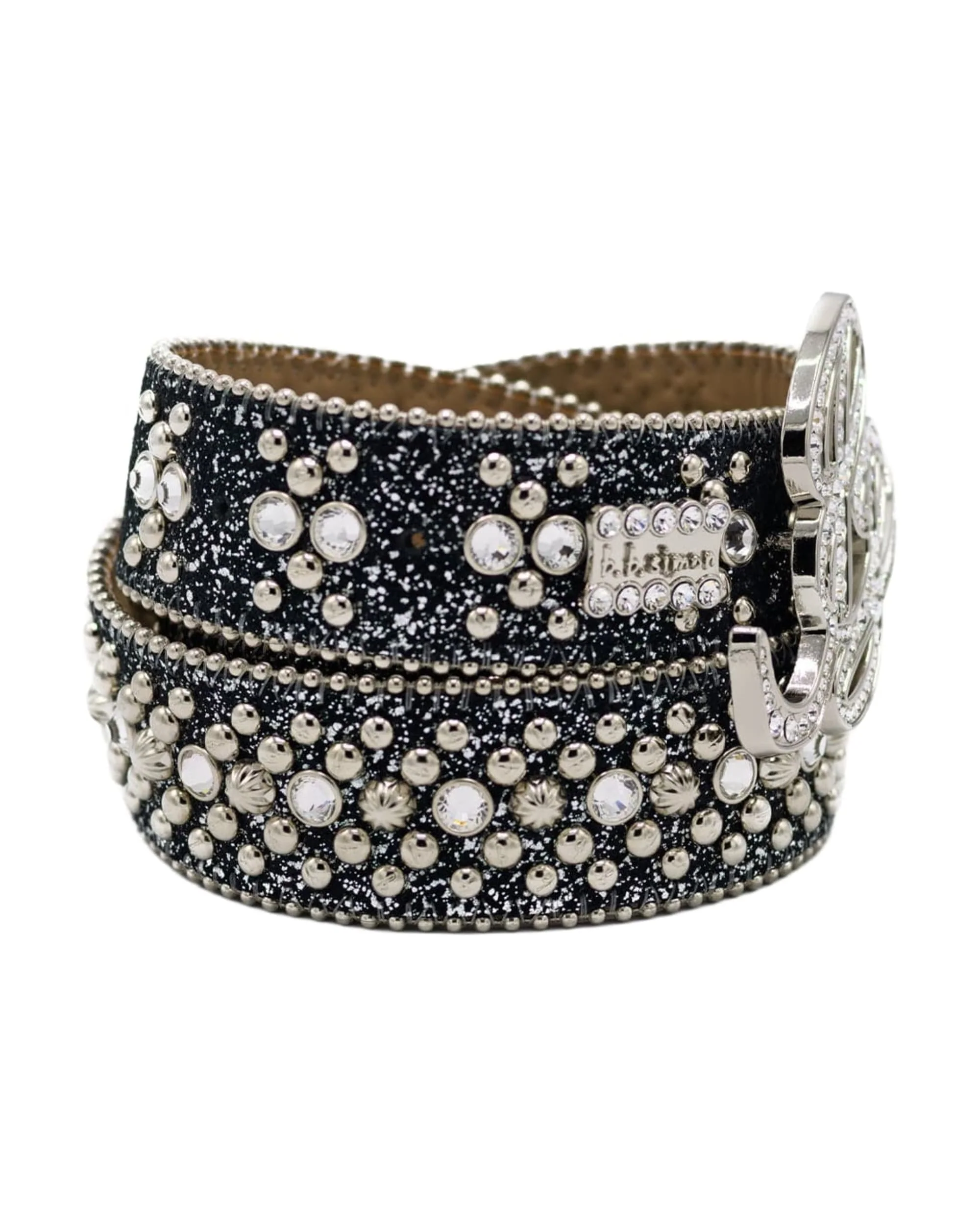 Pelle Pelle x BB Simon Limited Edition Cursive Icon Belt - Image 2