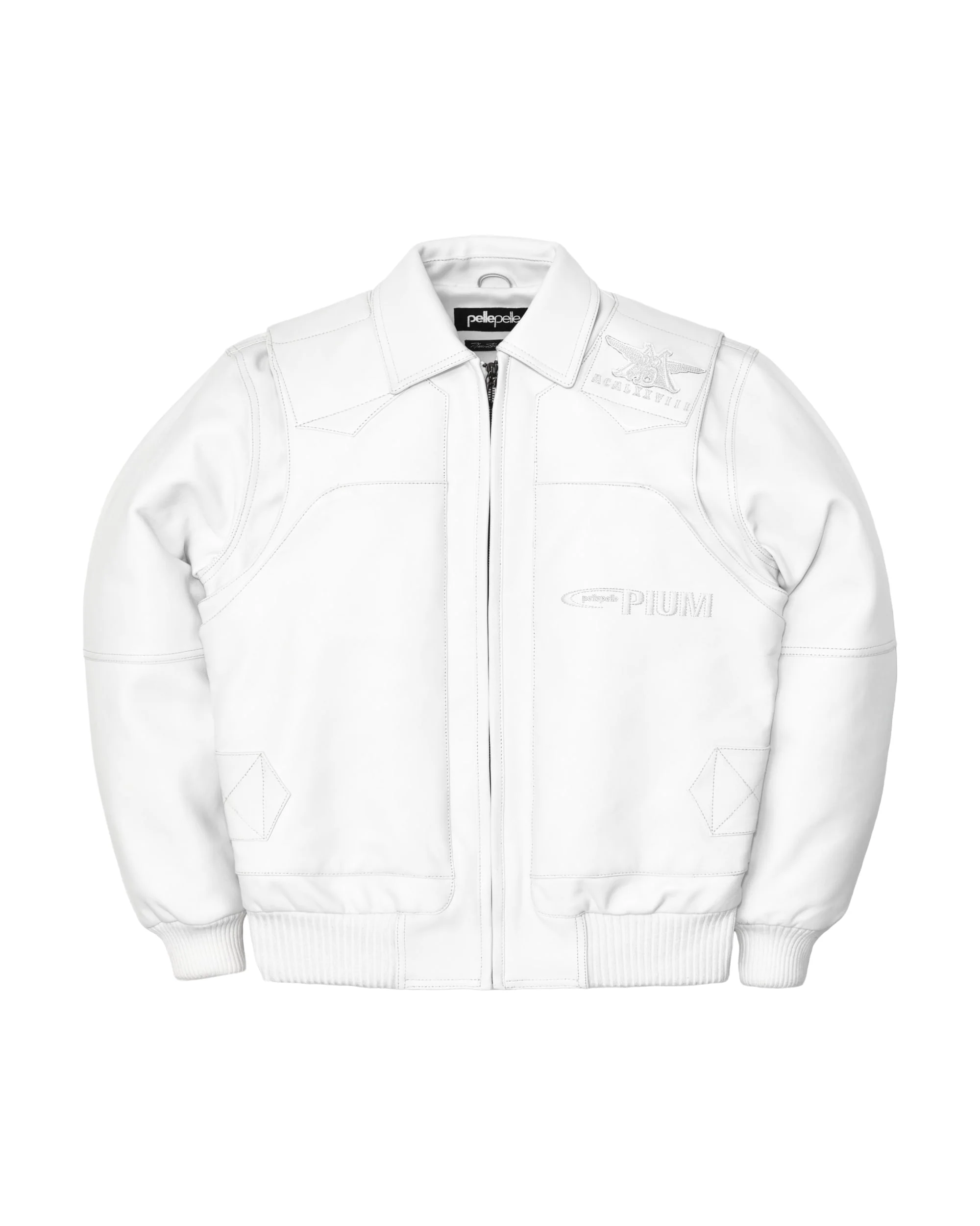 Pelle Pelle x Opium Immortal Rodeo Jacket (Ivory)