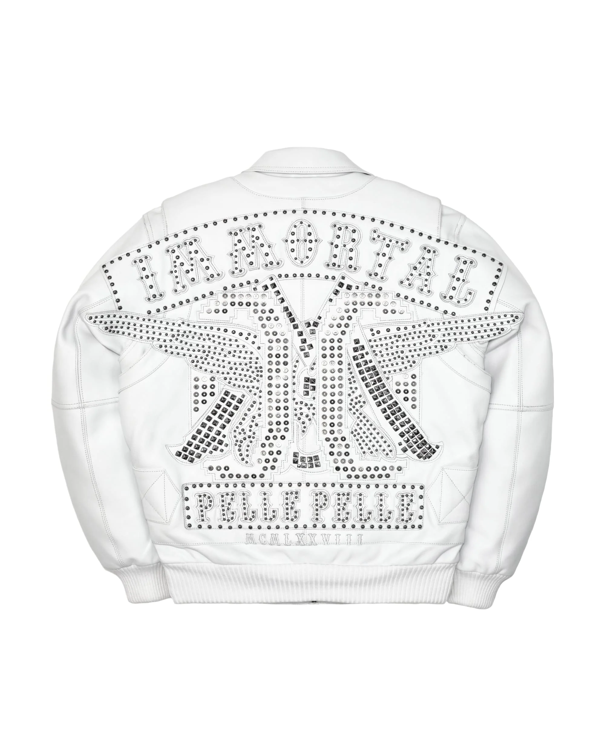 Pelle Pelle x Opium Immortal Rodeo Jacket (Ivory) - Image 2