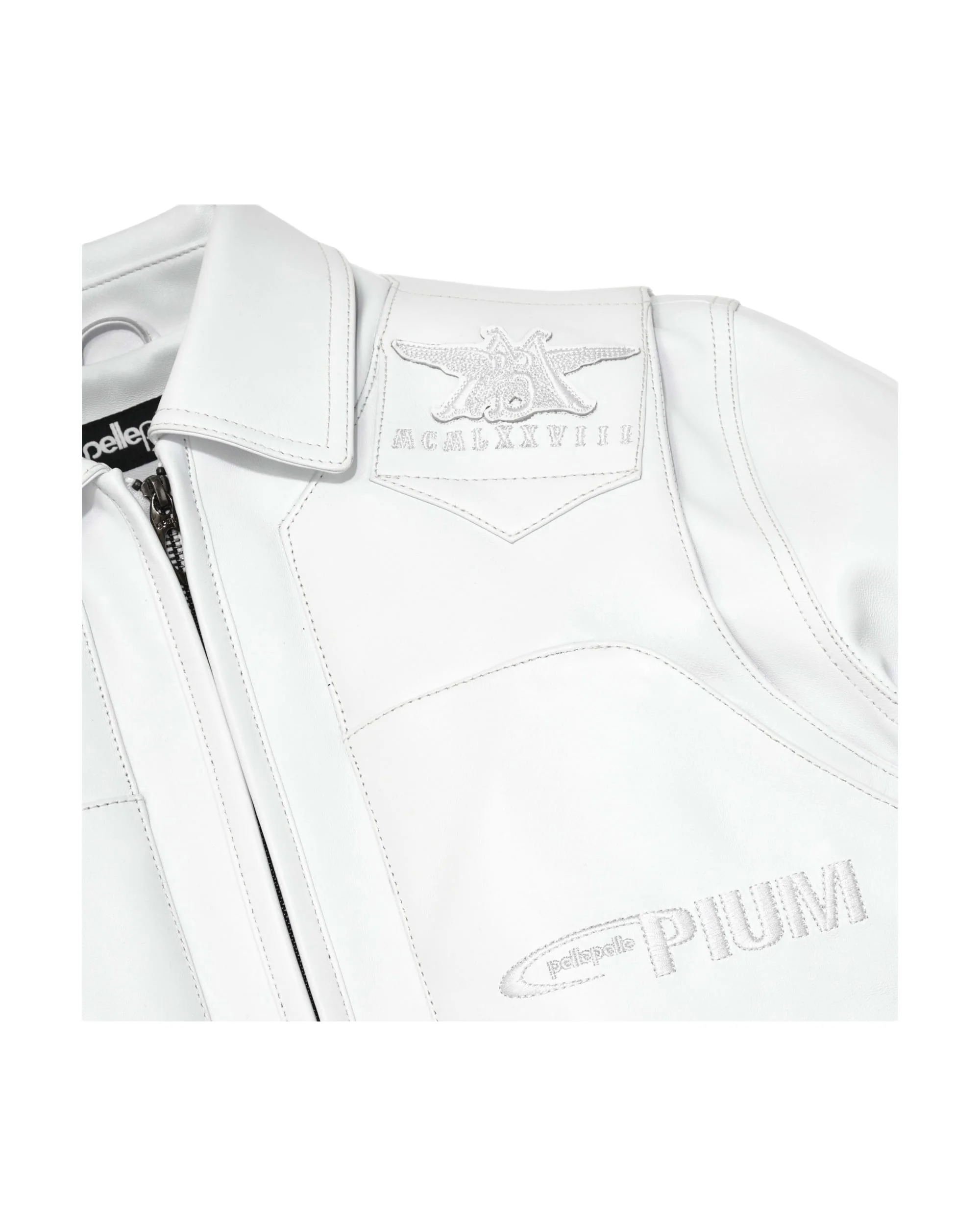Pelle Pelle x Opium Immortal Rodeo Jacket (Ivory) - Image 6