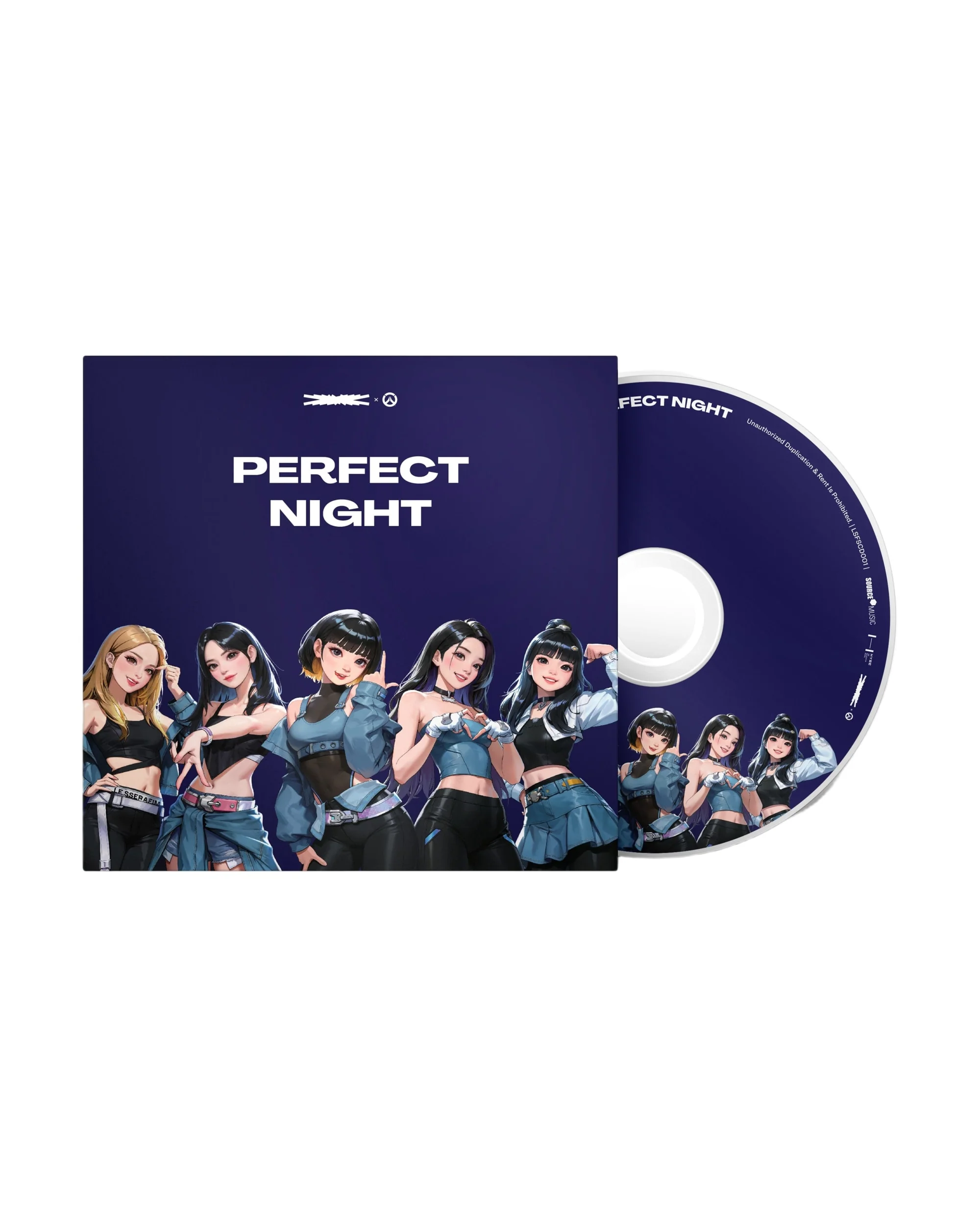 'Perfect Night' Single CD