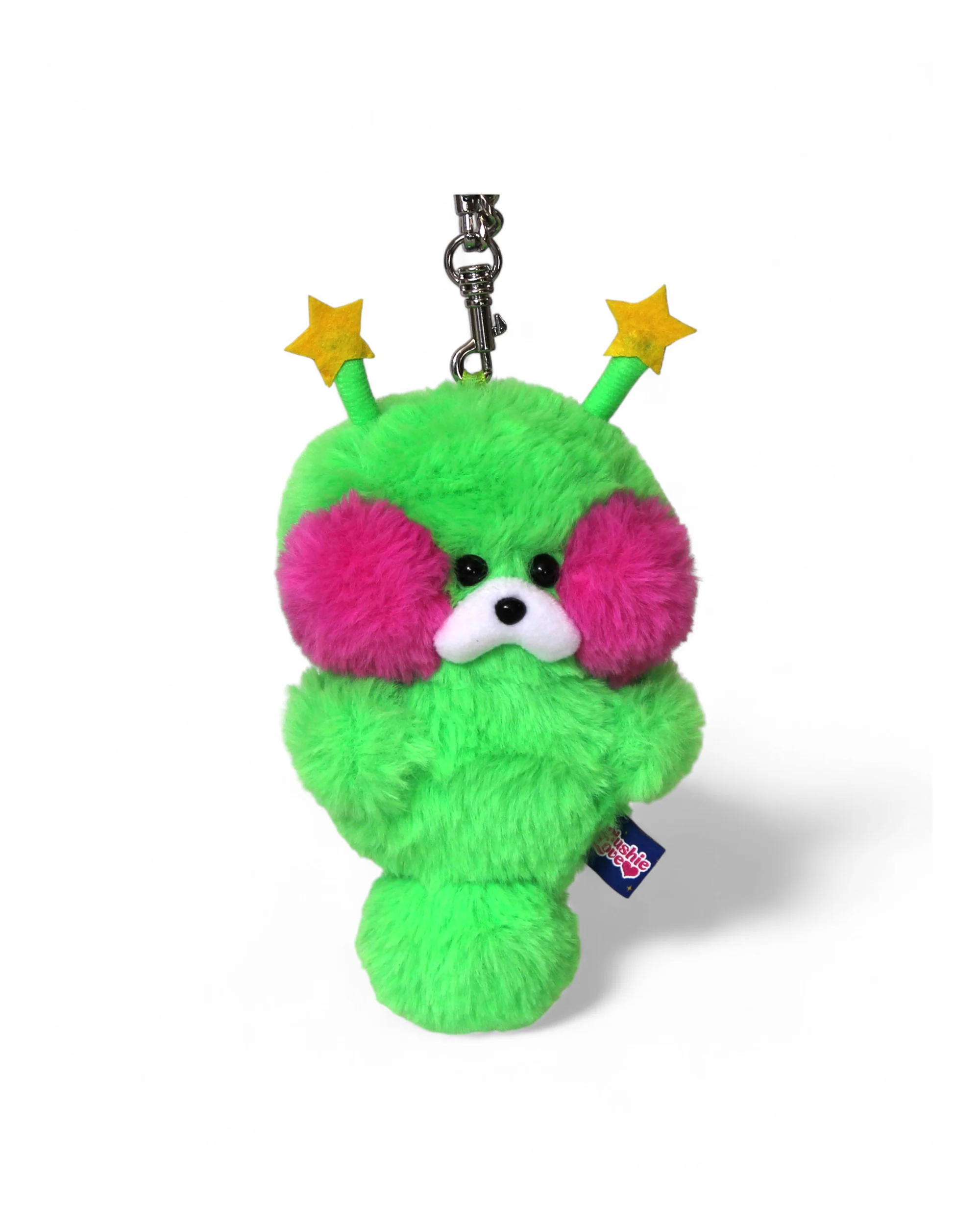 Peridot Worm Bag Charm - Image 2