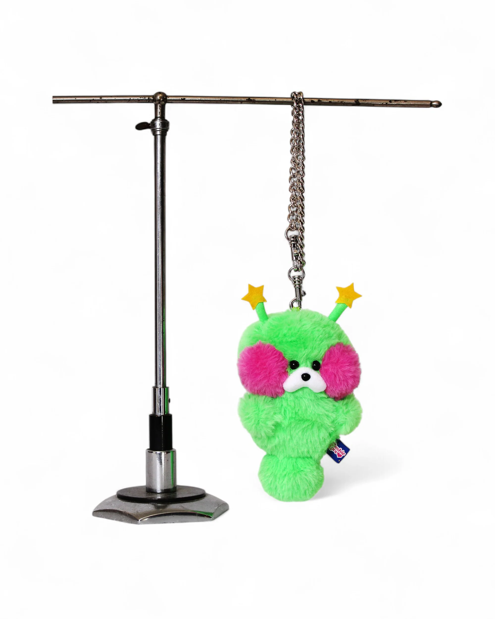 Peridot Worm Bag Charm - Image 4