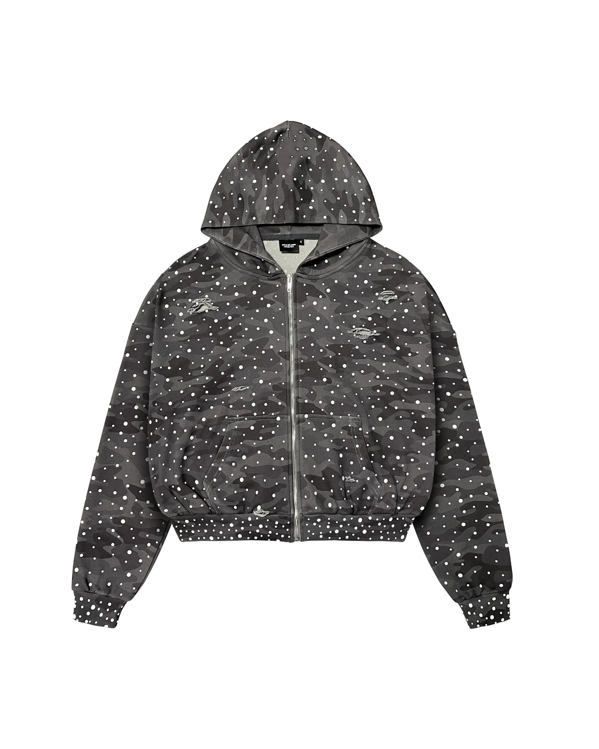 PERLE WAR ZIP UP