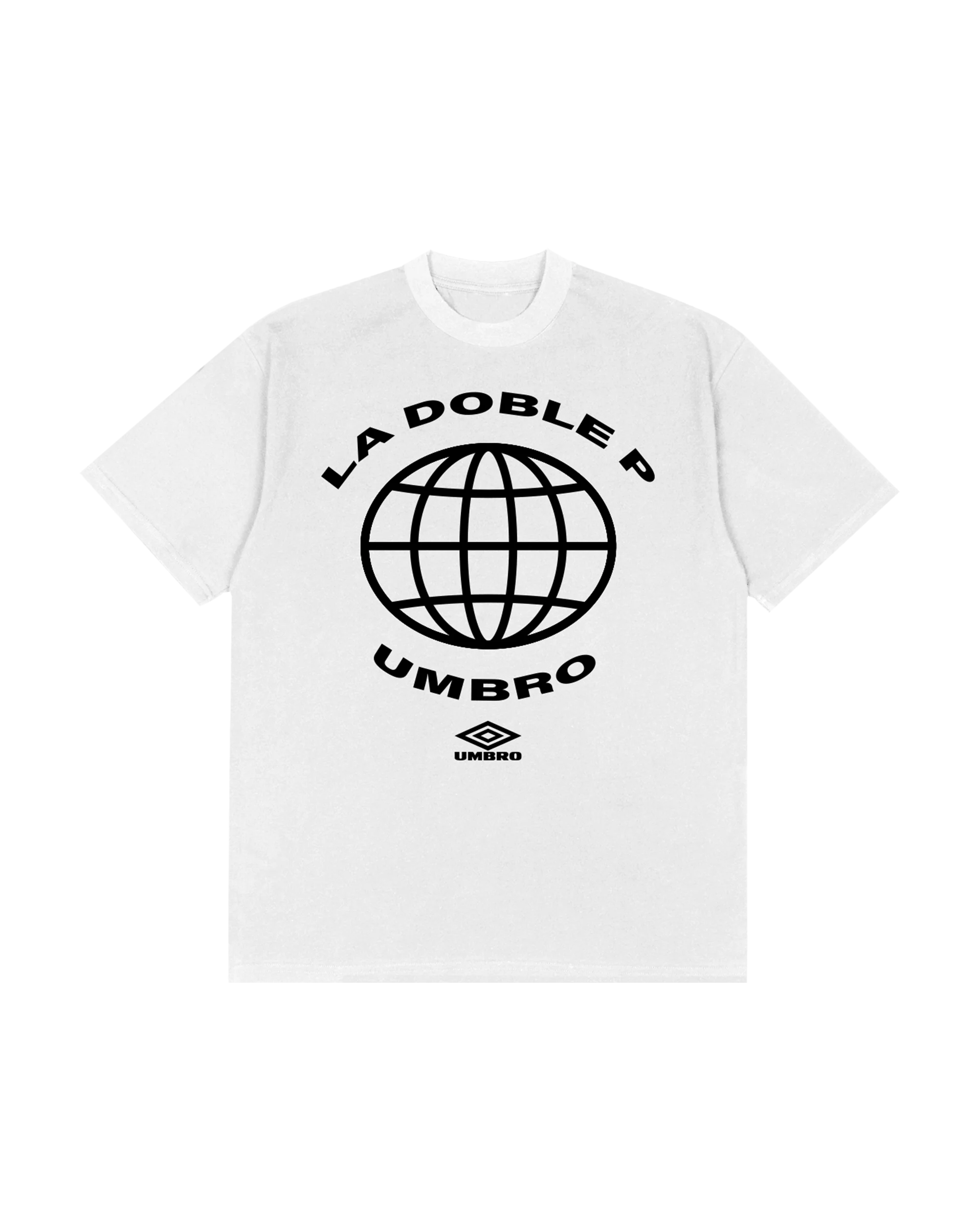 Peso Pluma x Umbro T-Shirt (White)