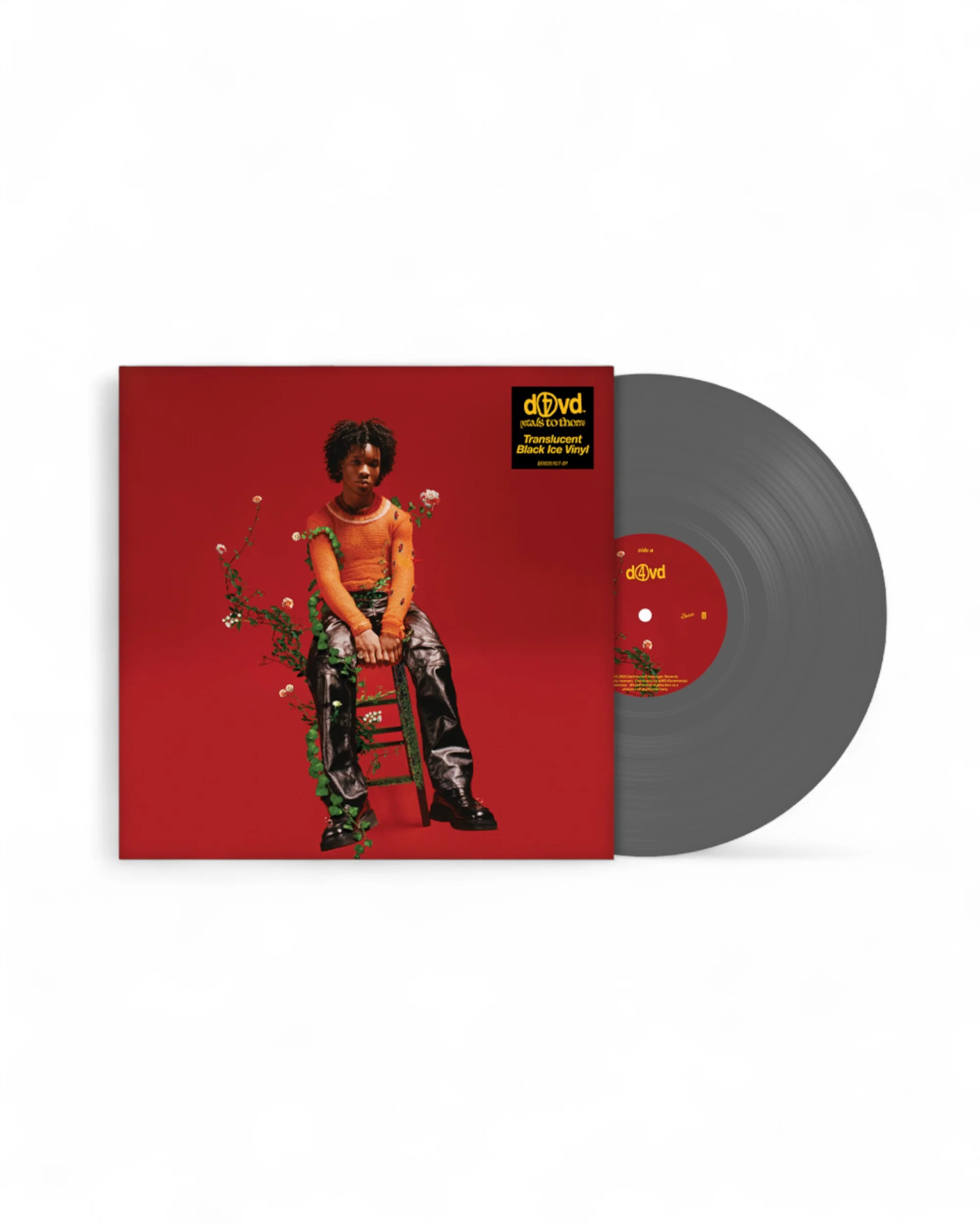 Petals to Thorns Translucent Ice Vinyl