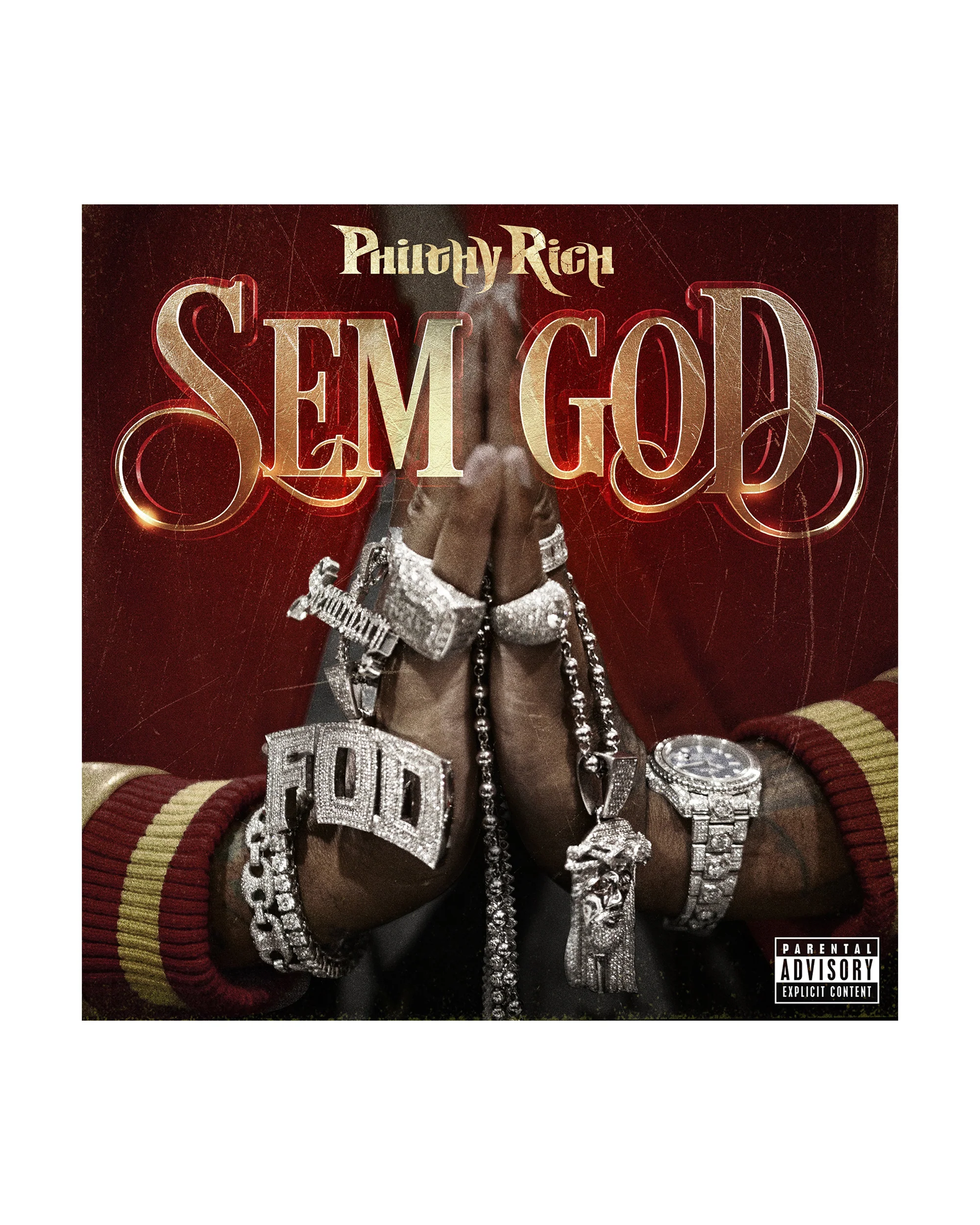 Philthy Rich - Sem God (CD)