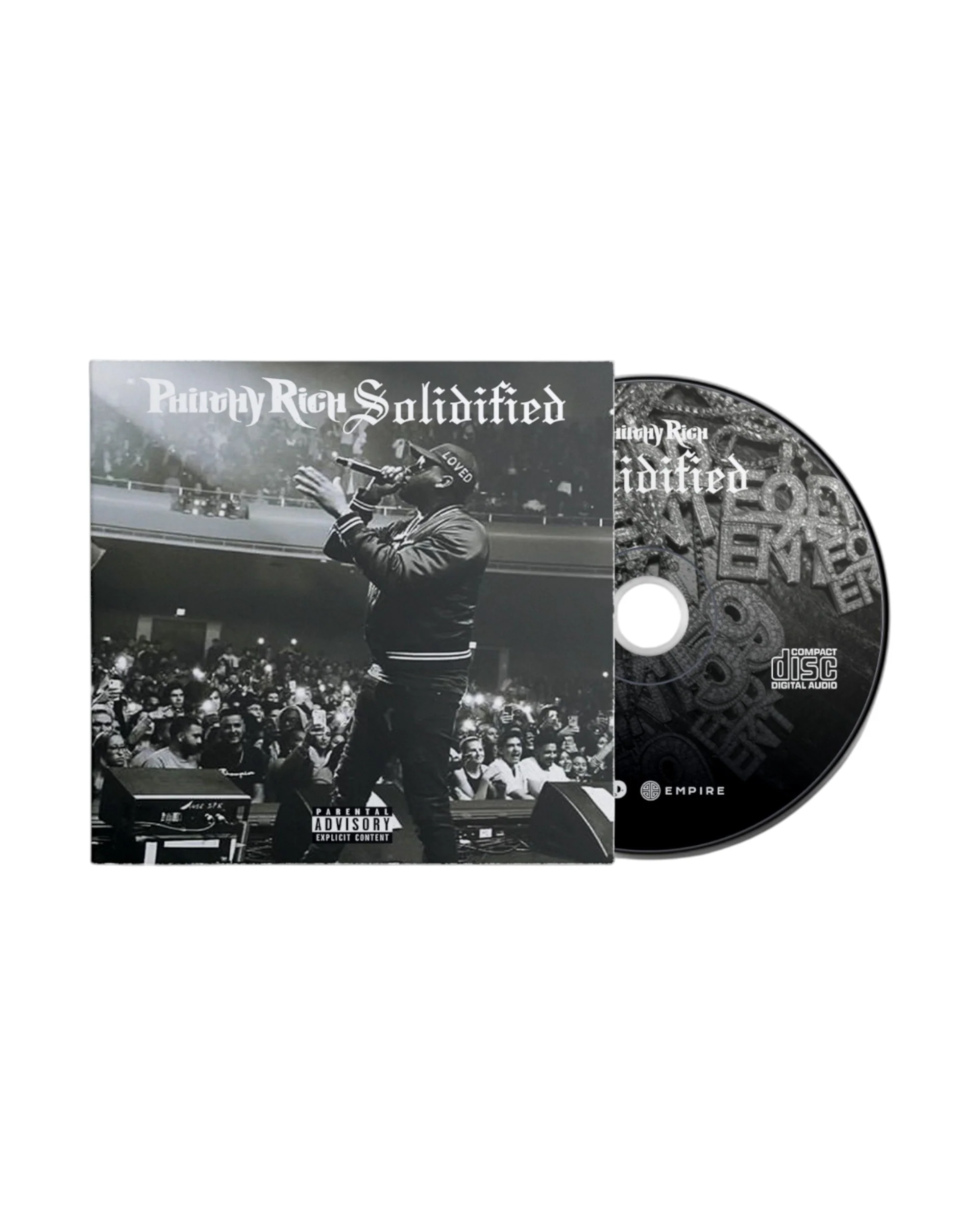 Philthy Rich - Solidified CD
