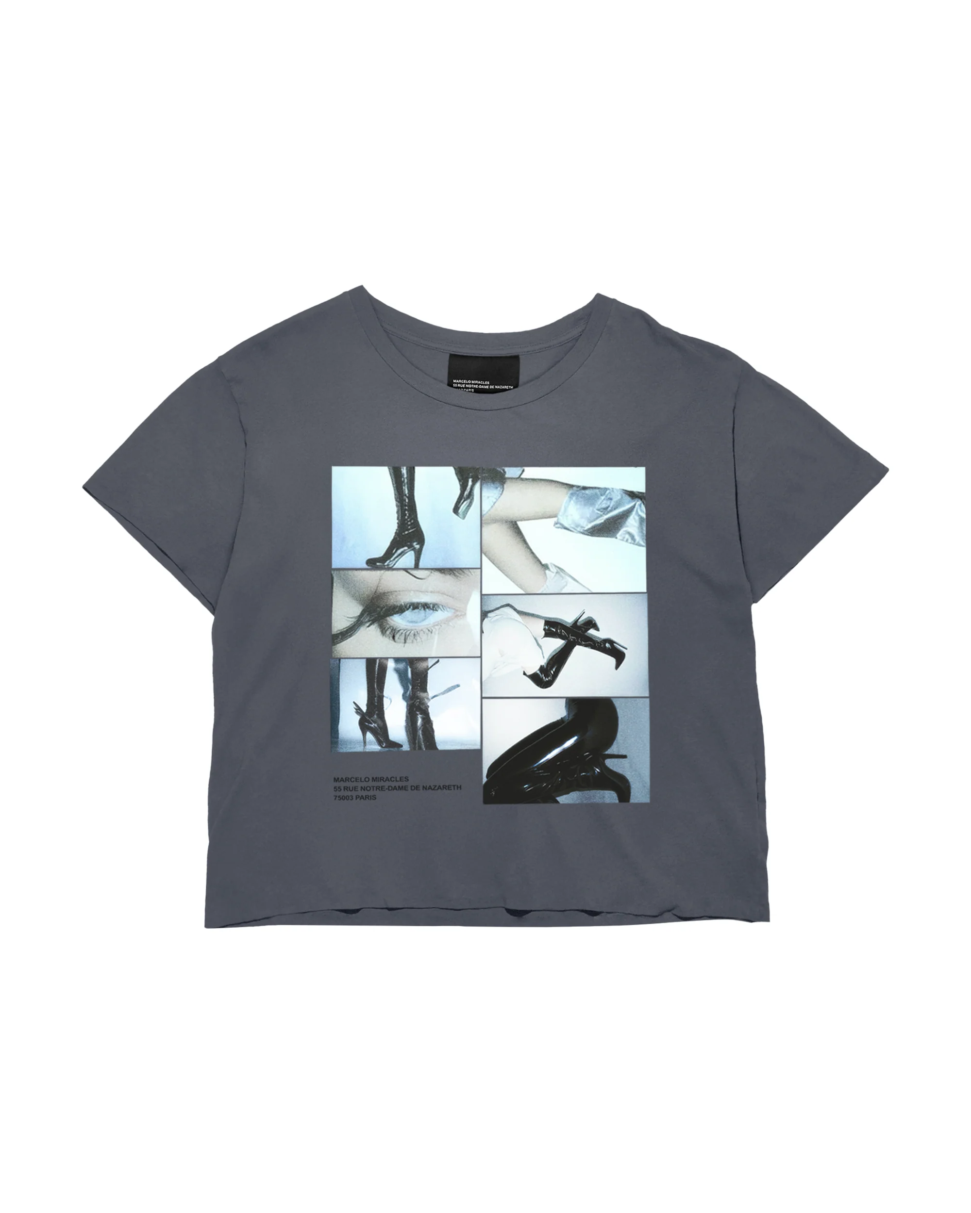 PHOTO T-SHIRT in GREY
