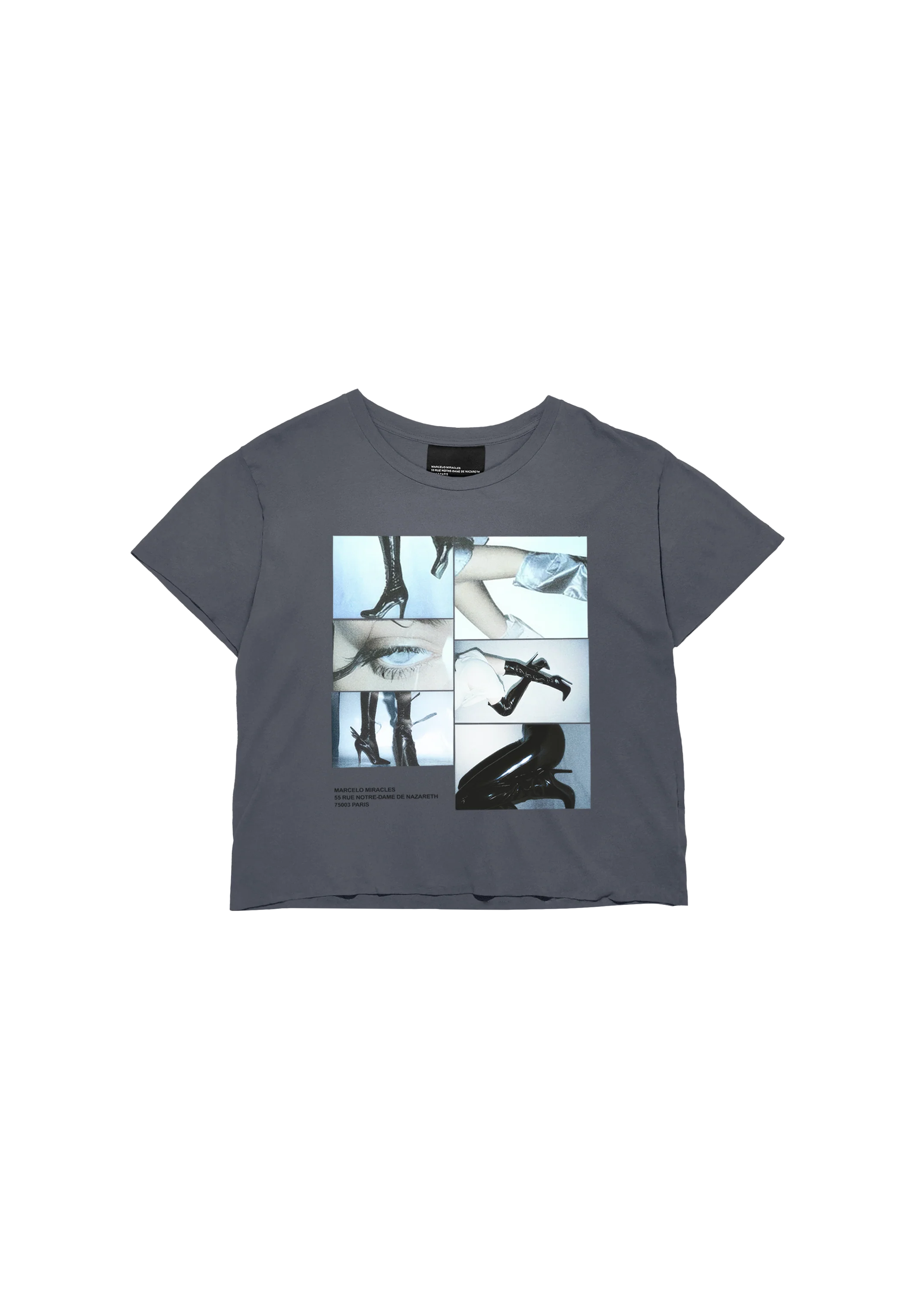 PHOTO T-SHIRT in GREY - Image 3