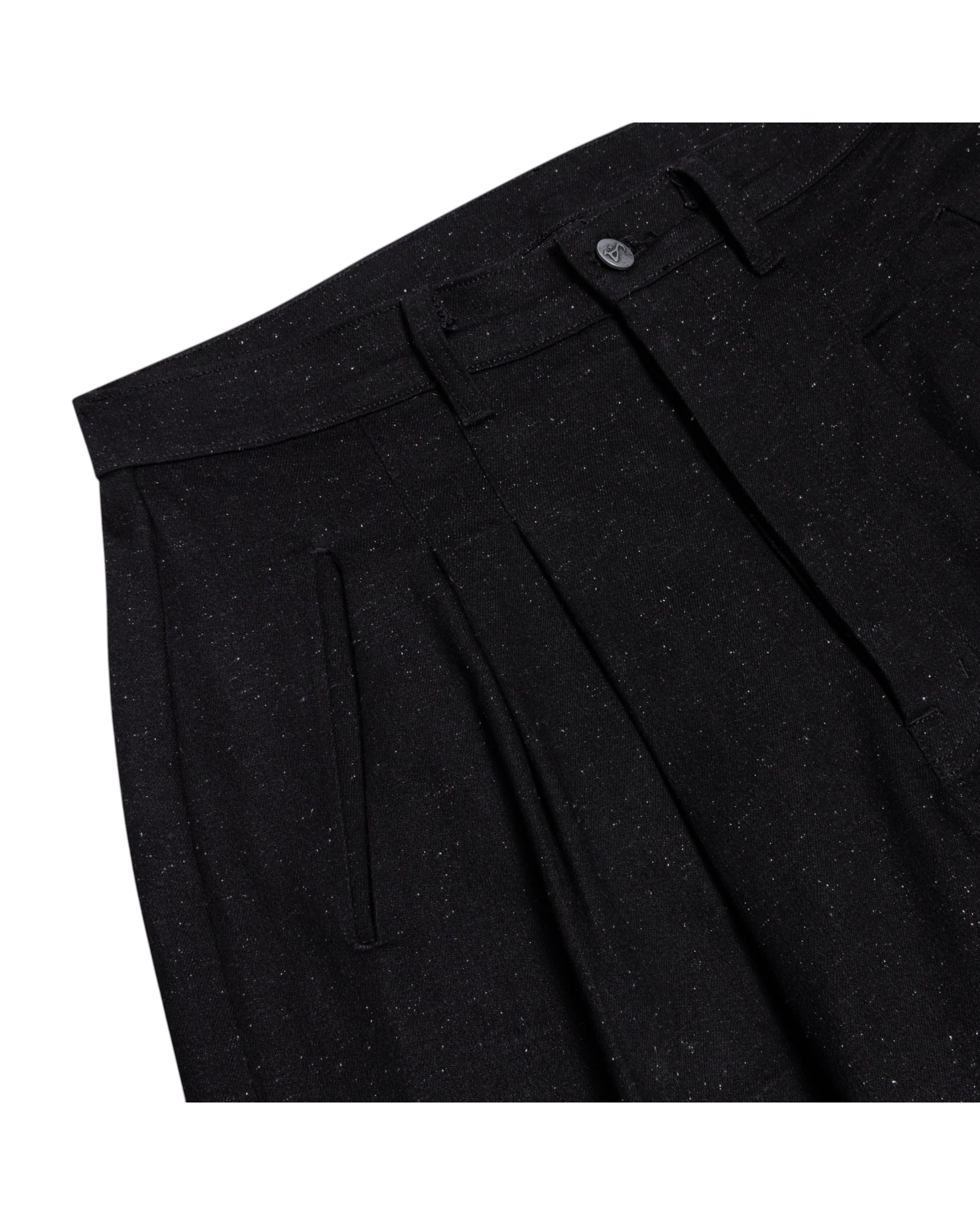 Pin Dot Black Triptych Japanese Denim - Image 6