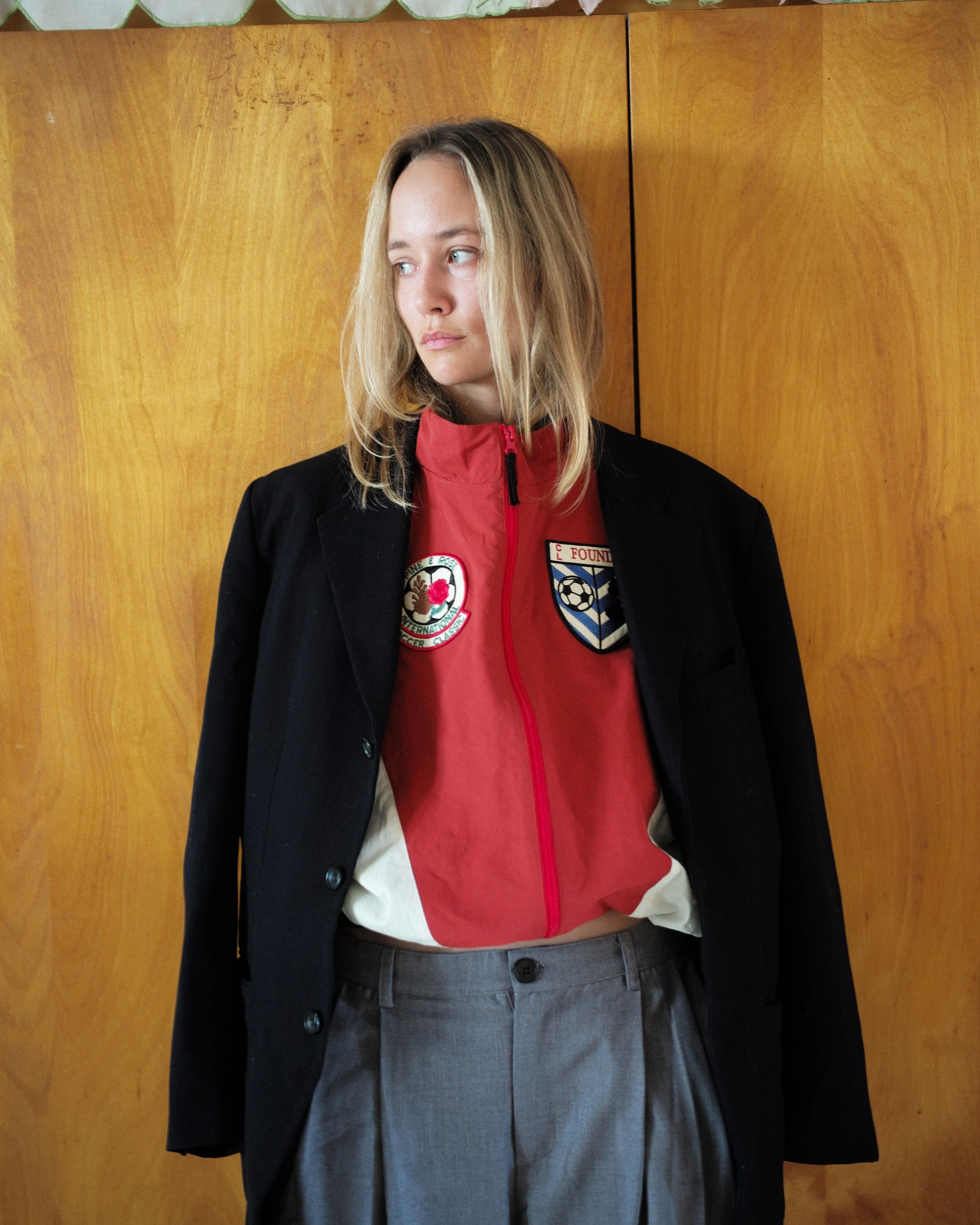 Pine and Rose Track Jacket - Image 12