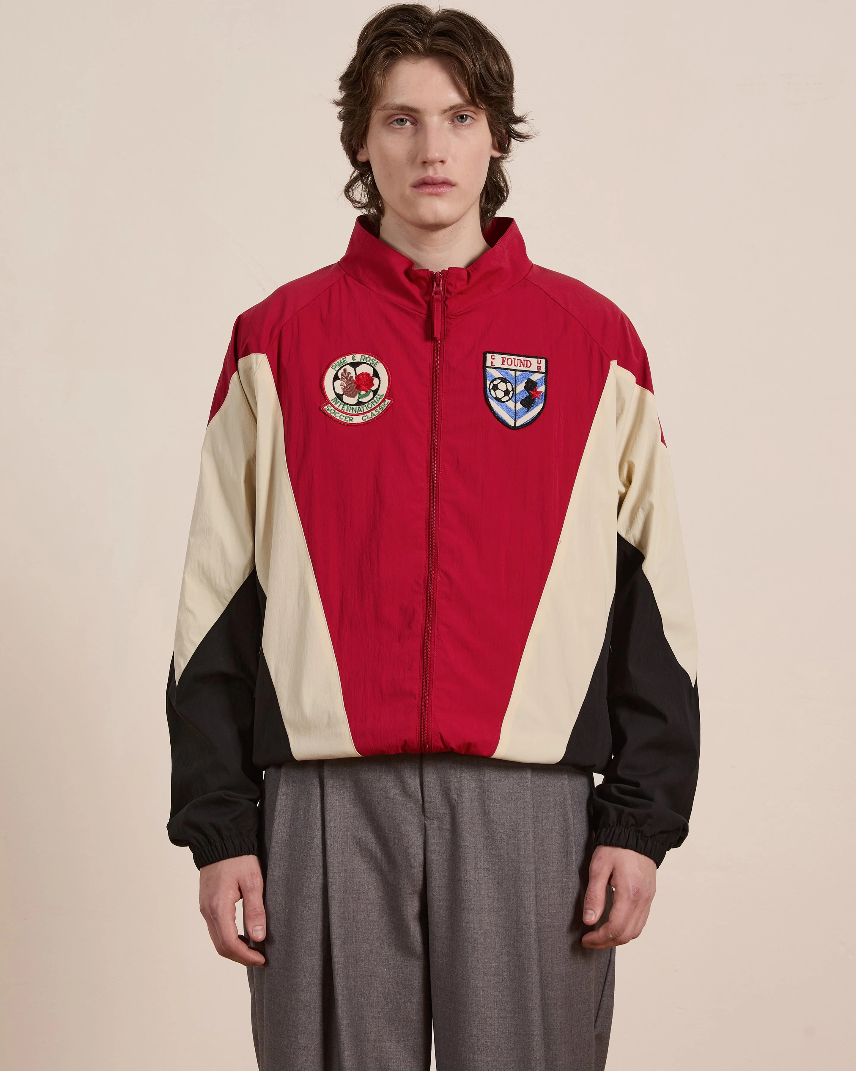 Pine and Rose Track Jacket - Image 13
