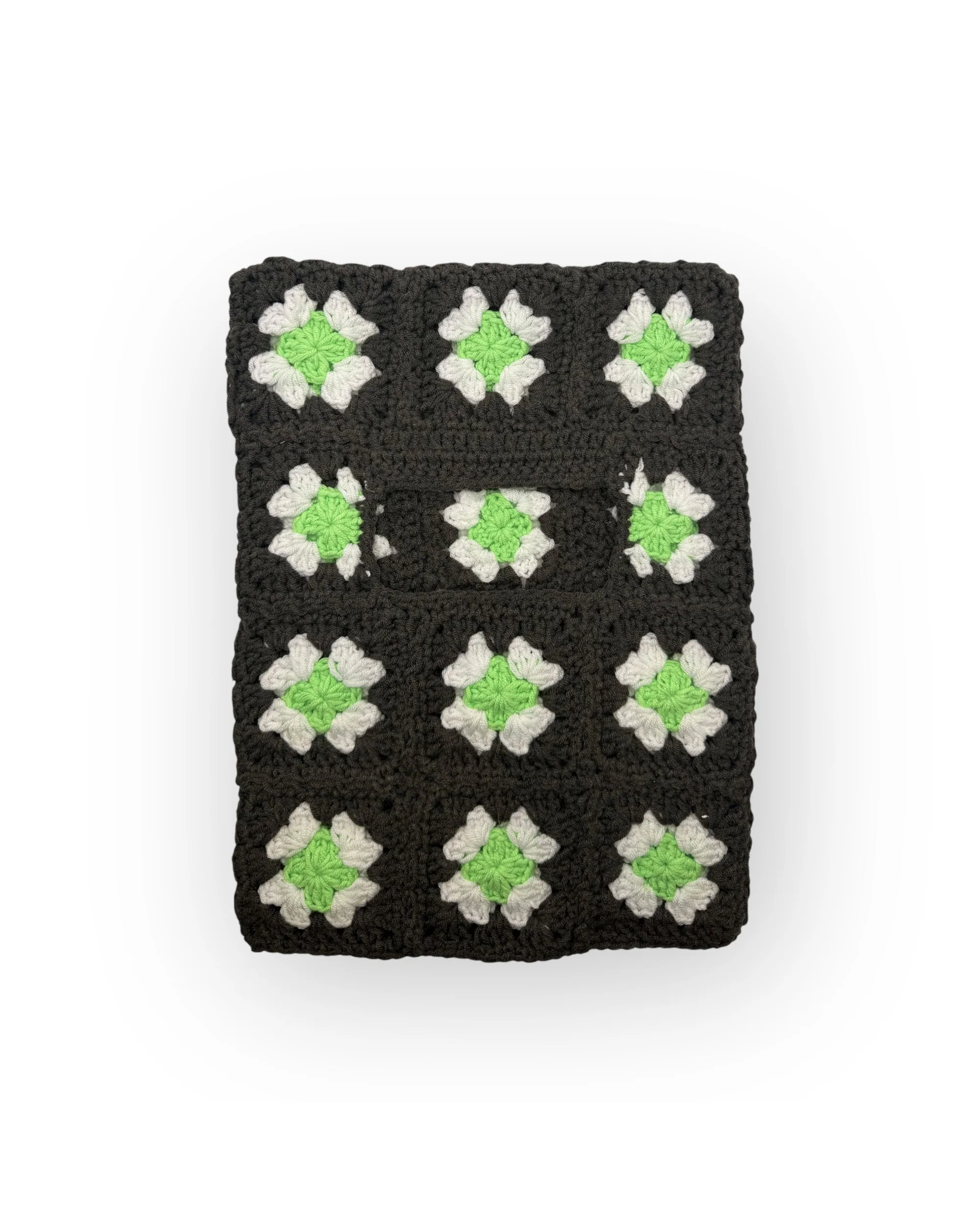 Pine Stone Crochet Ski Mask - Image 2