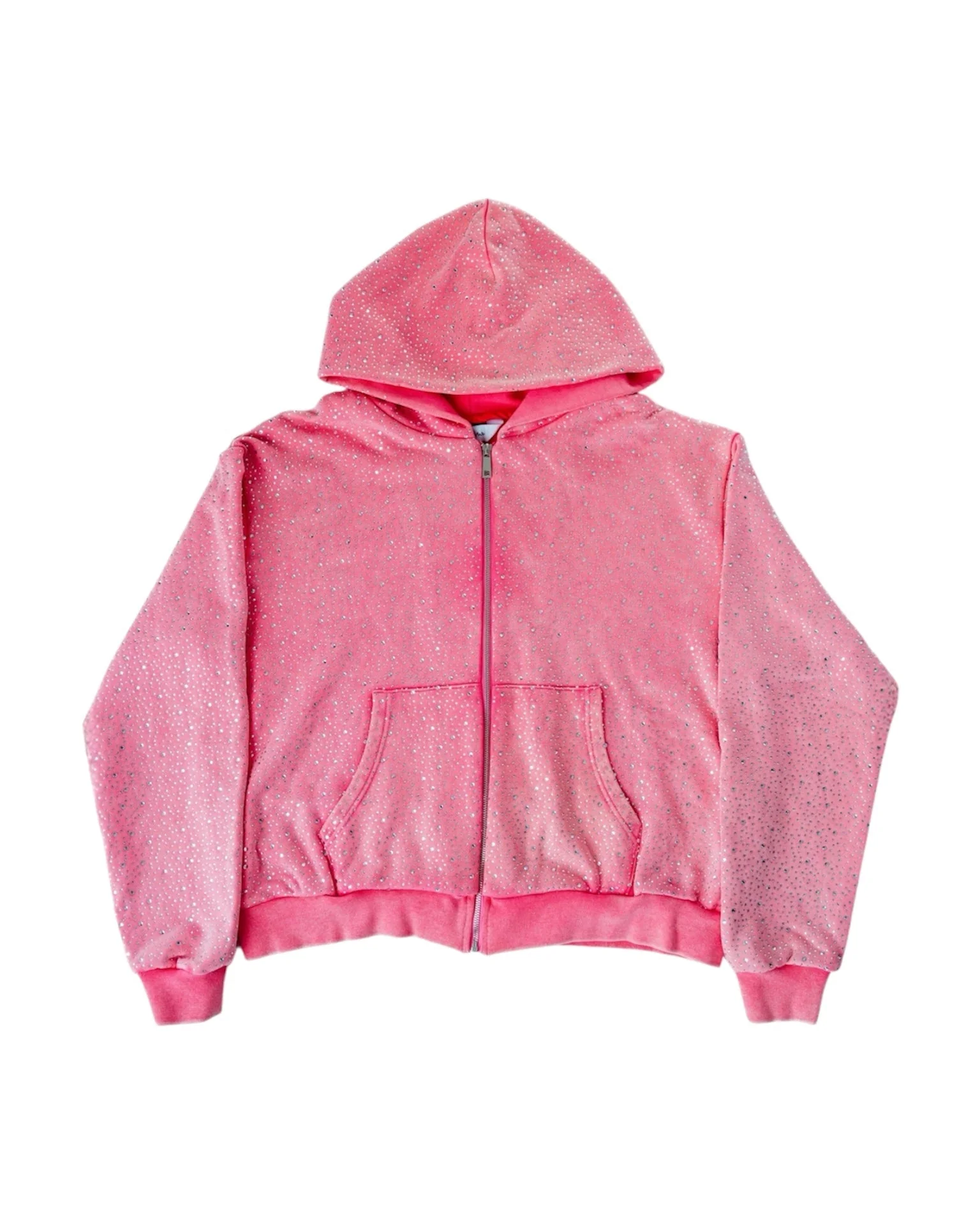 Pink Crystal Hoodie