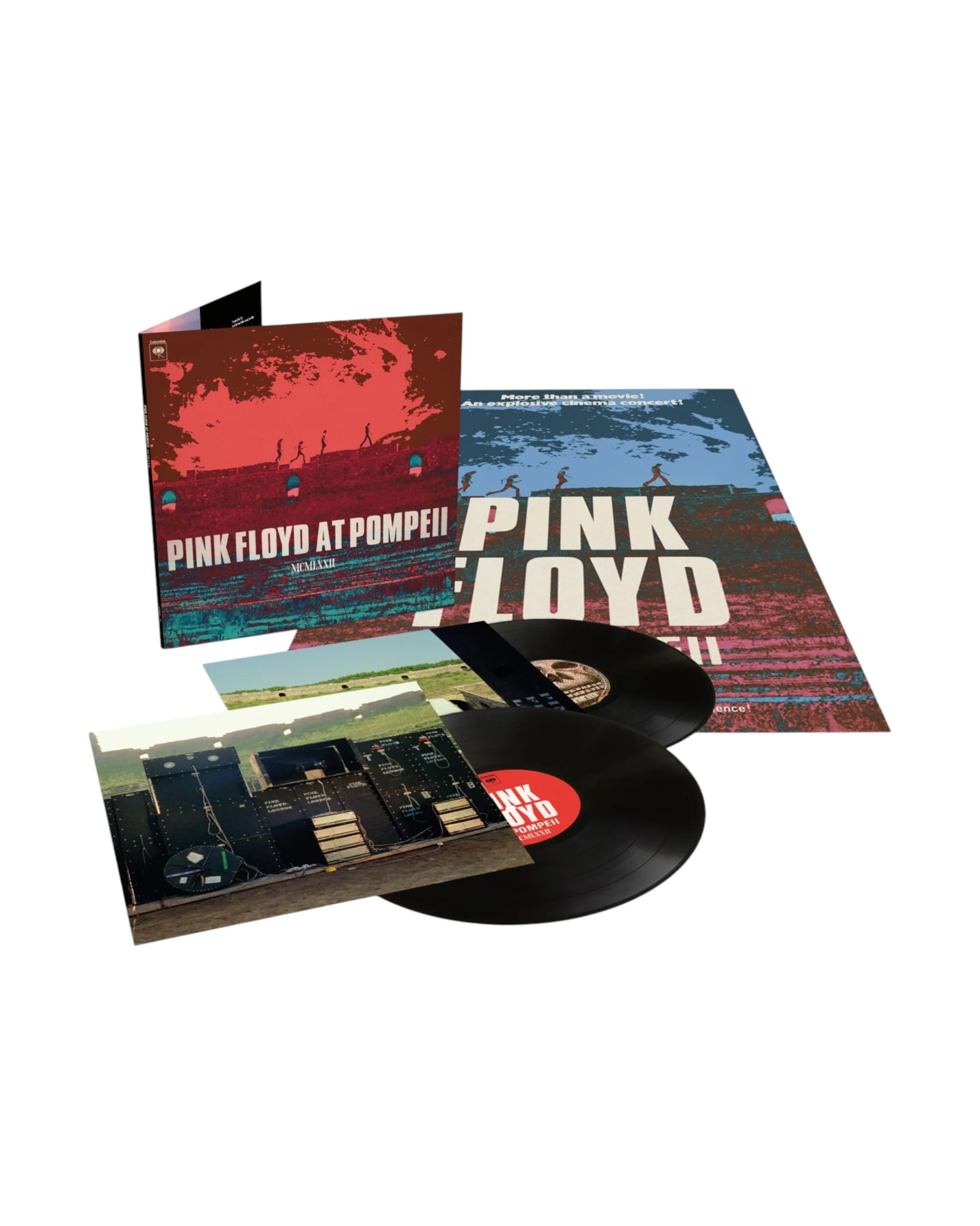 Pink Floyd - Pink Floyd At Pompeii - MCMLXXII
