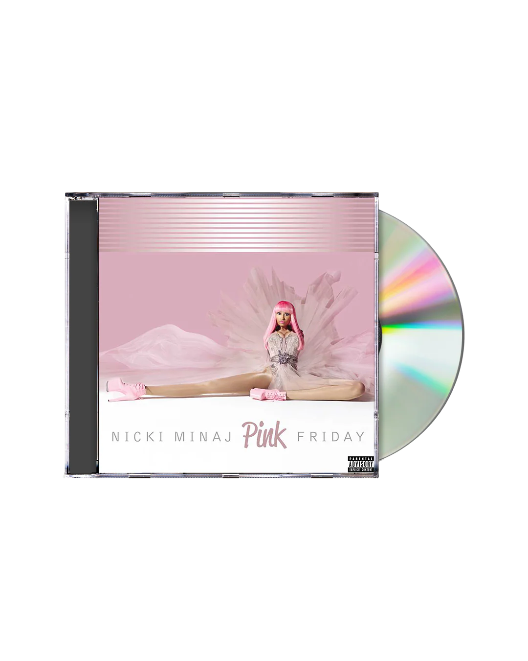 Pink Friday Explicit CD