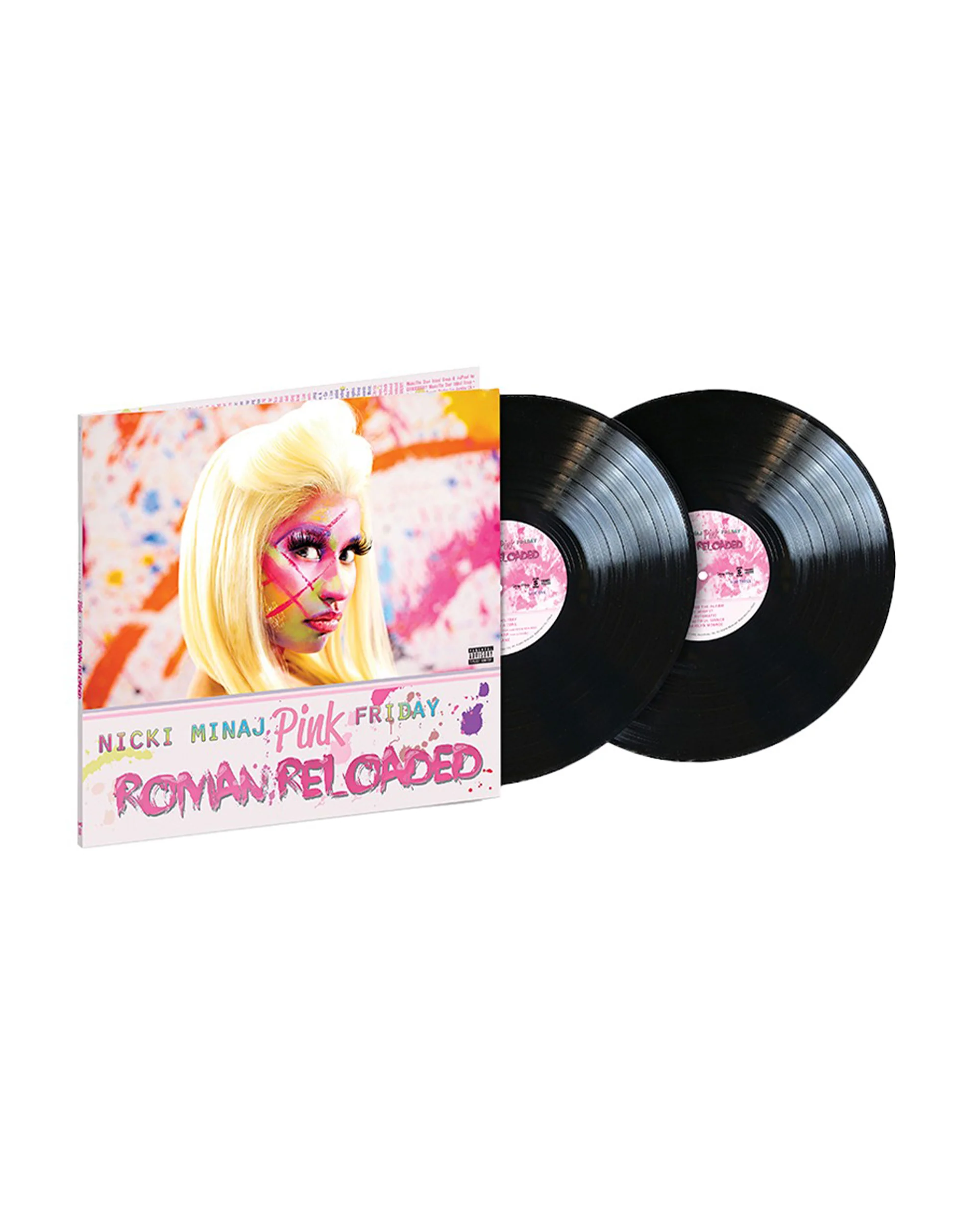 Pink Friday Roman Reloaded 2LP