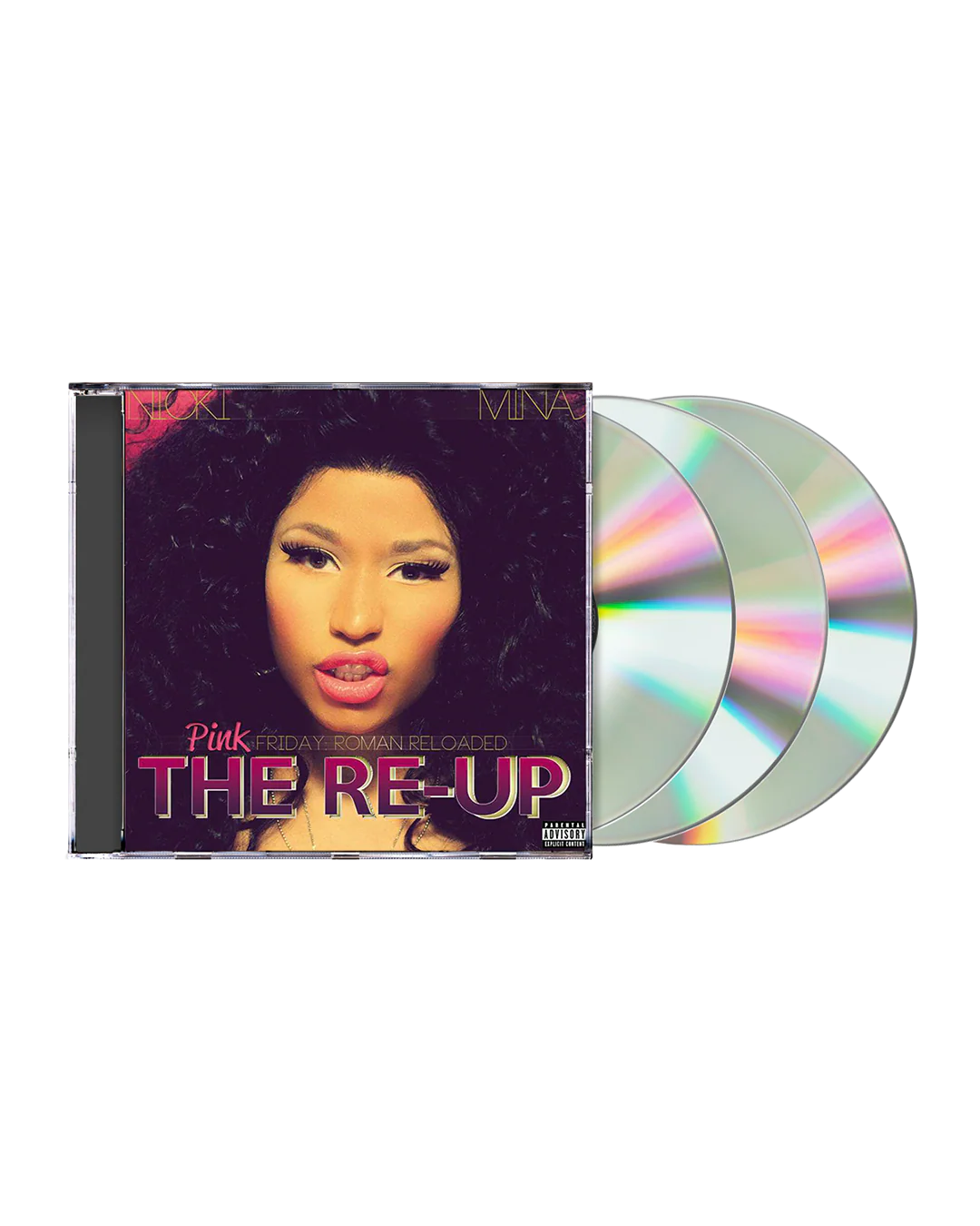 Pink Friday: Roman Reloaded The Re-Up 3CD