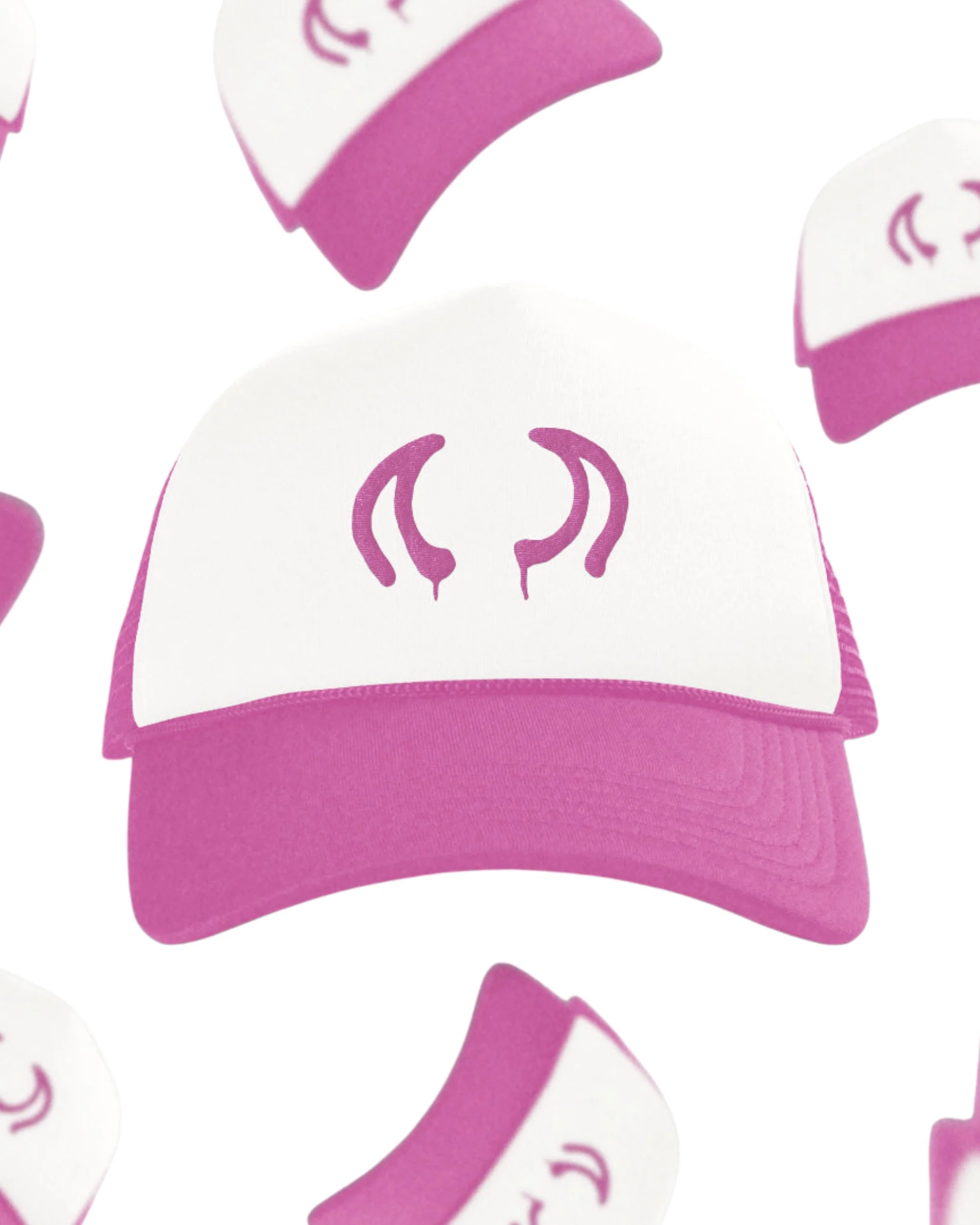 PINK HORNS TRUCKER - Image 2