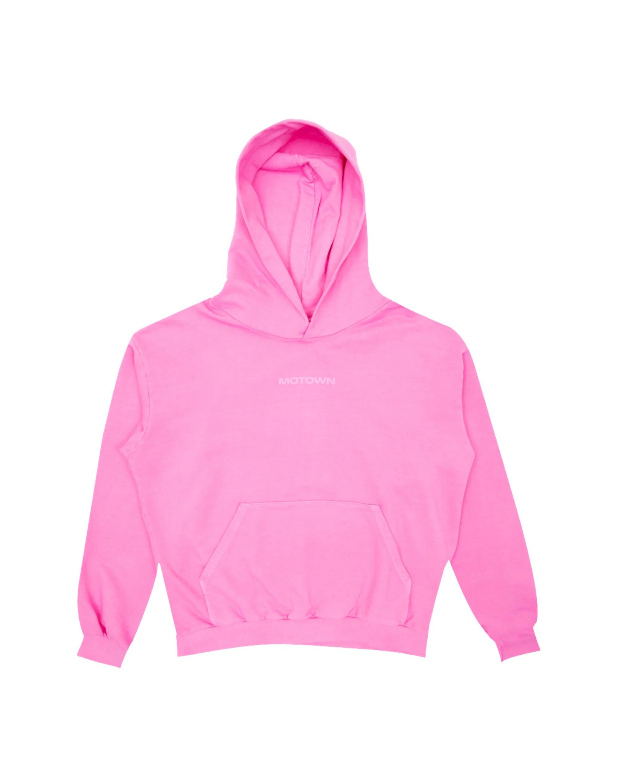 Pink Motown Essentials Hoodie
