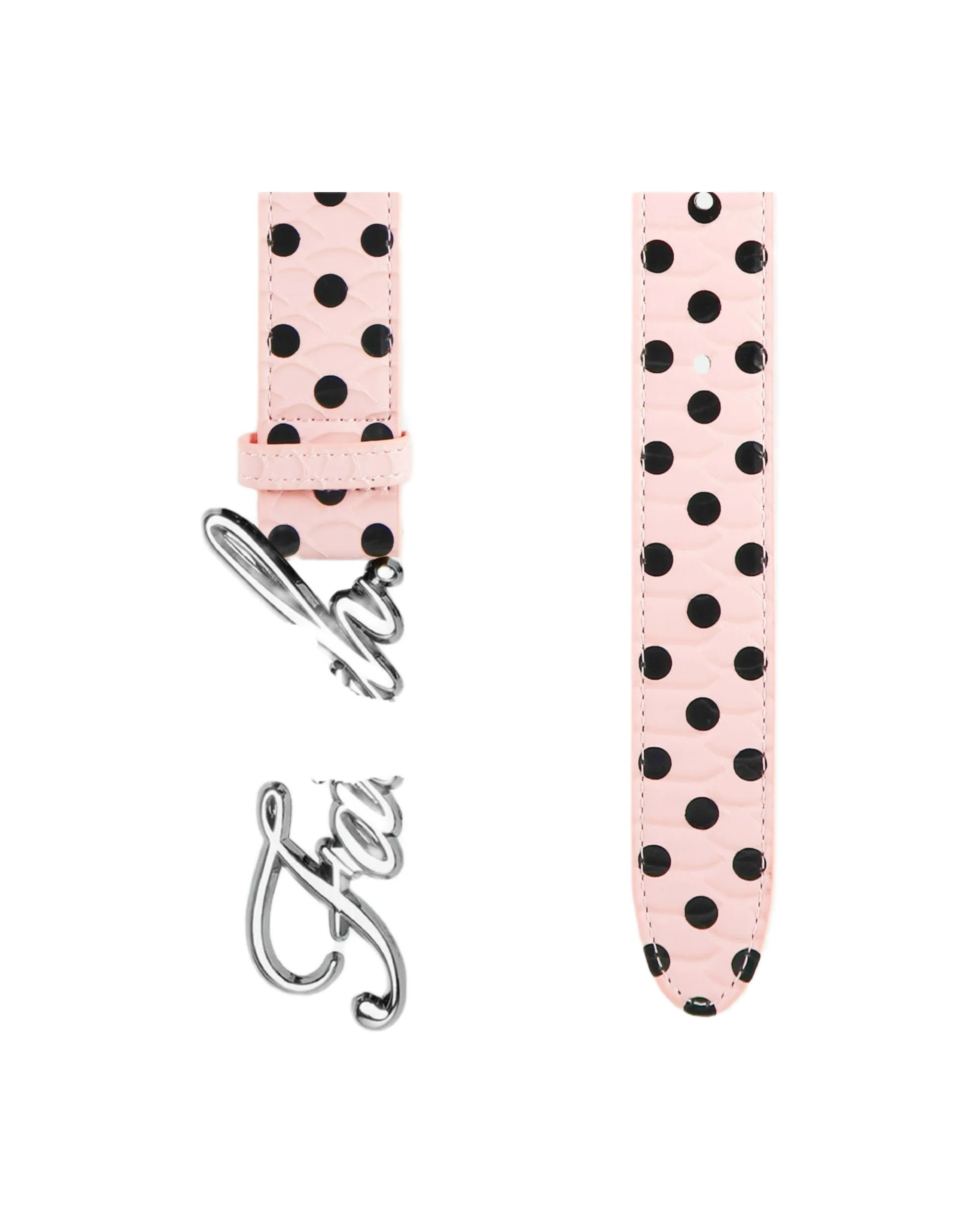 Pink Polka Dot Faith Belt - Image 2