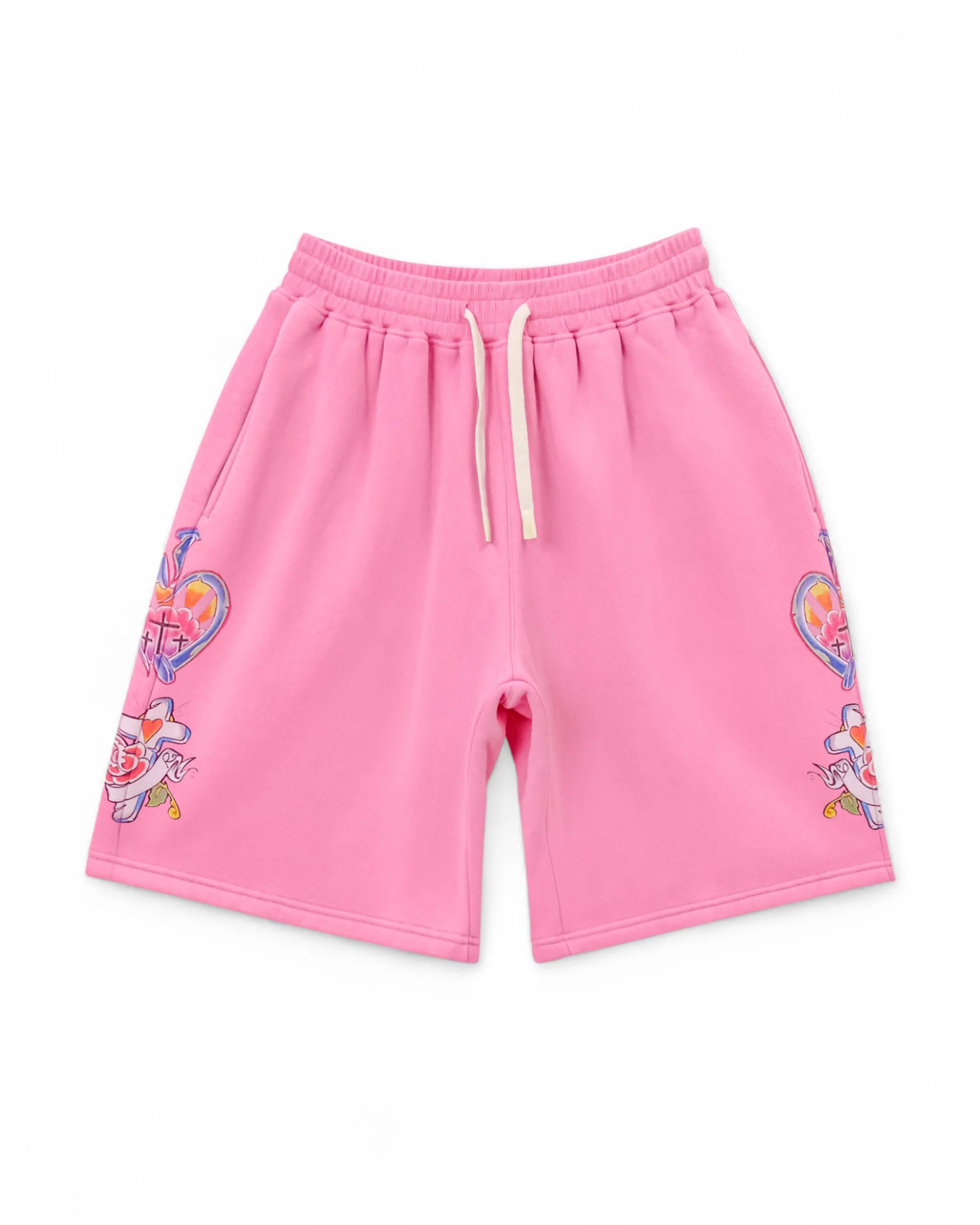 Pink Risen King Shorts