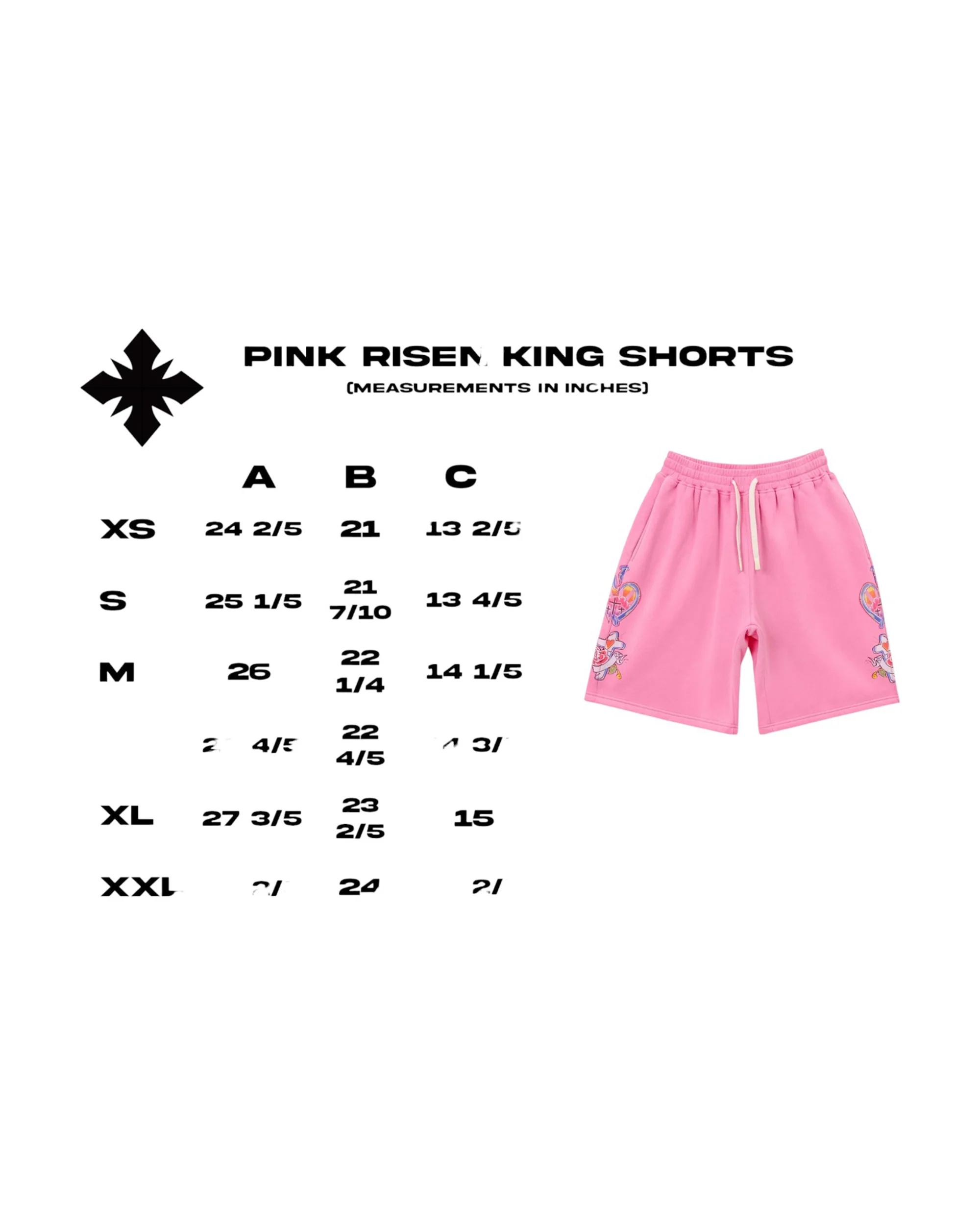 Pink Risen King Shorts - Image 3
