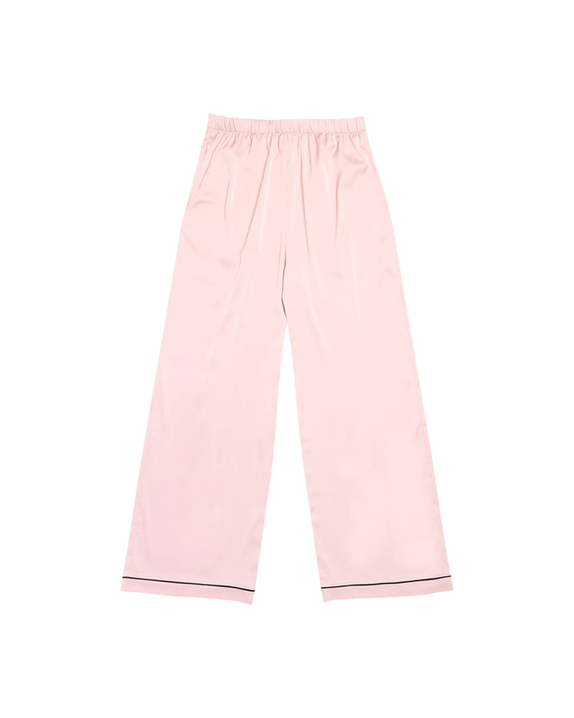 Pink Satin SG Heart Pajama Set - Image 4