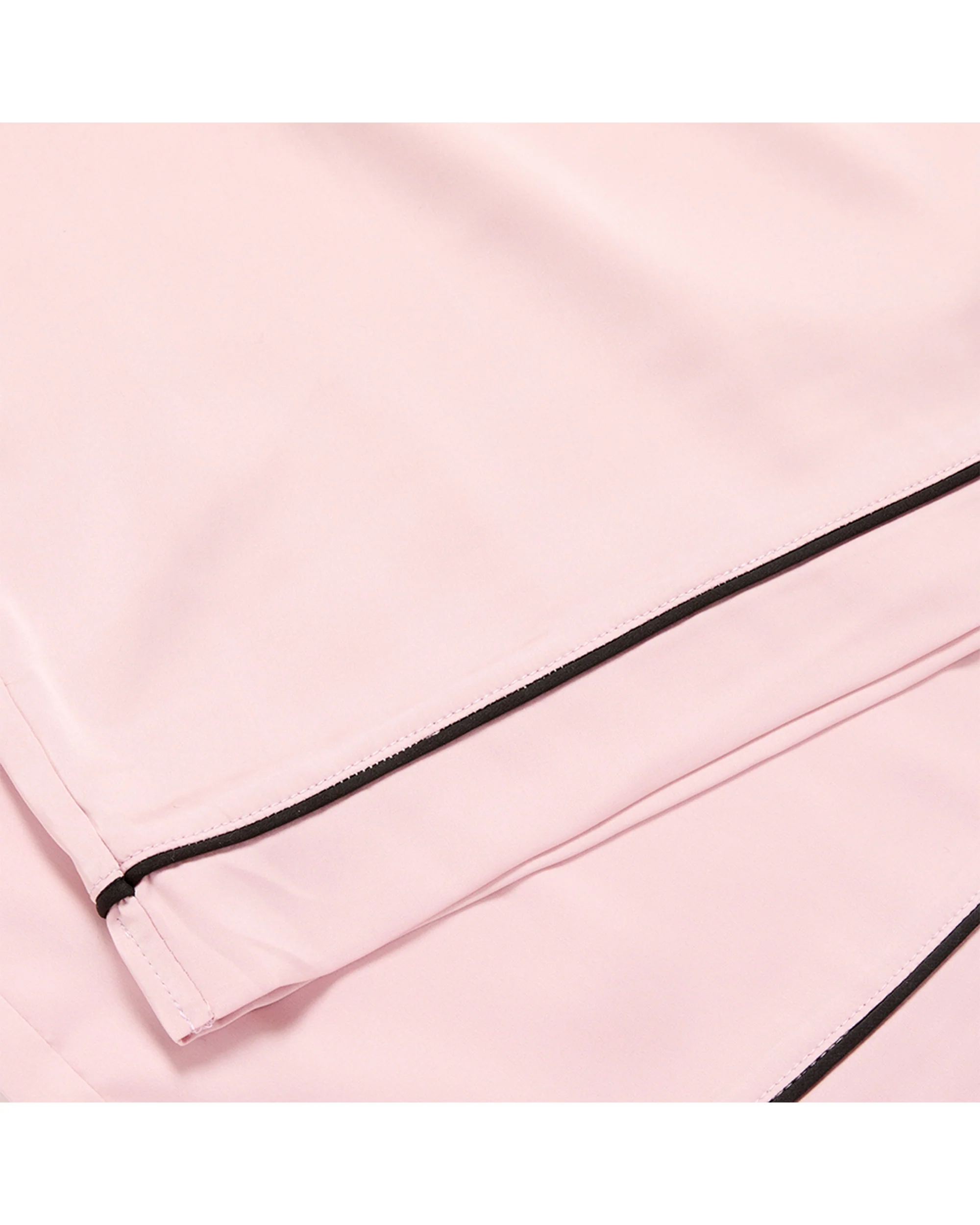 Pink Satin SG Heart Pajama Set - Image 6