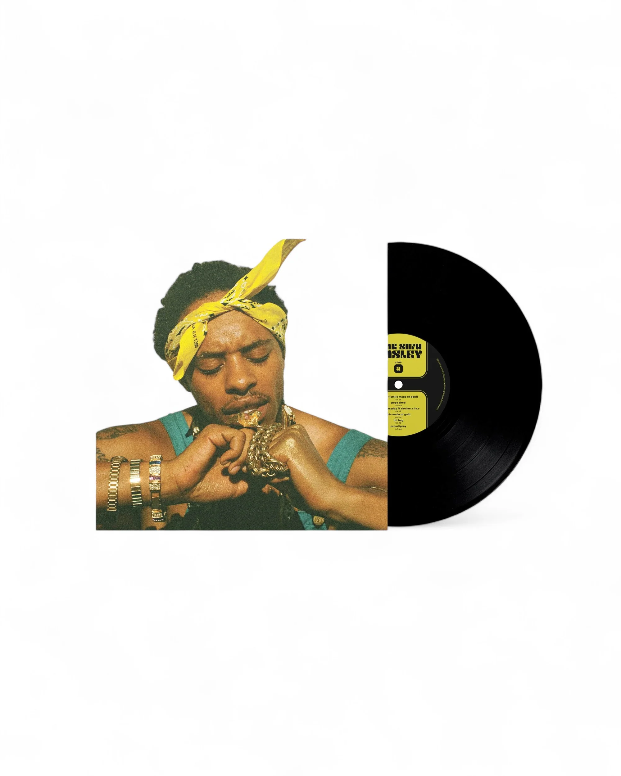 Pink Siifu - ensley (2xLP)