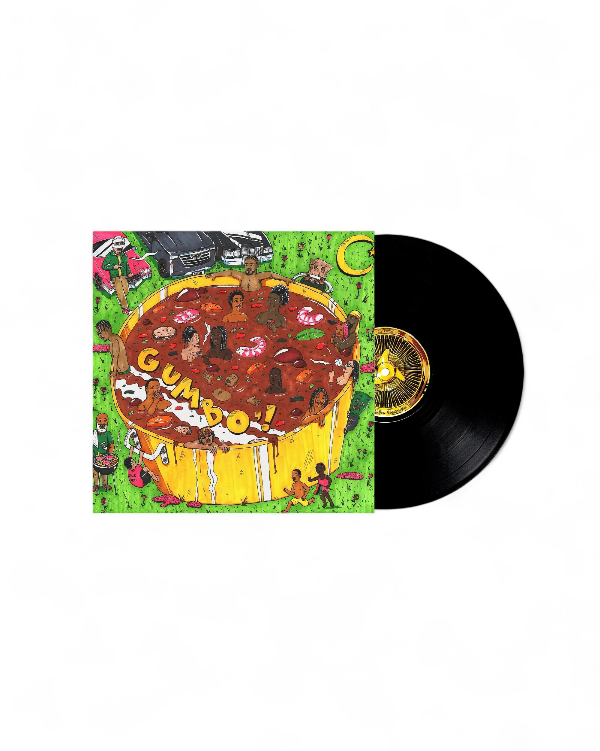 Pink Siifu - GUMBO'! (2xLP)