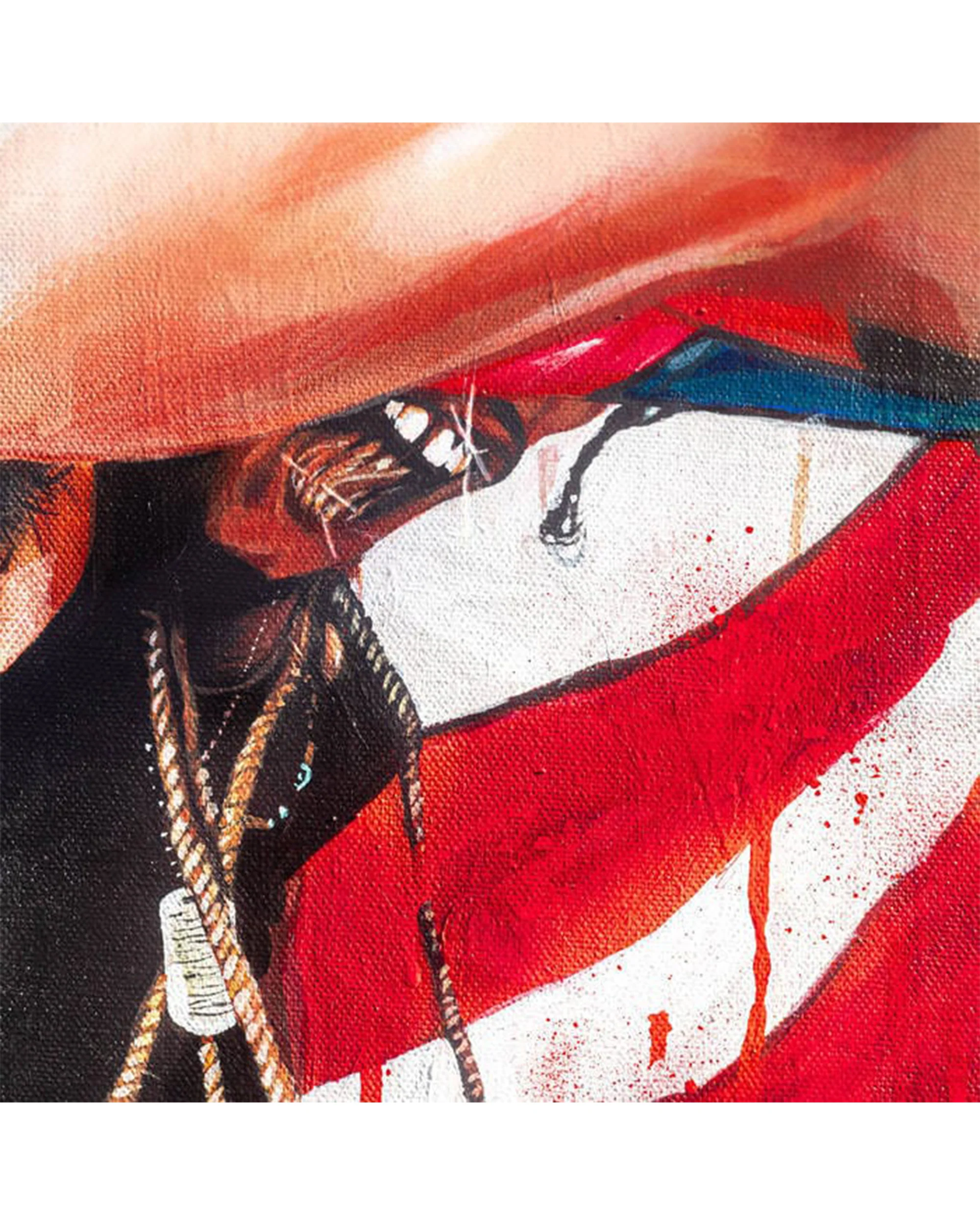 Pink Siifu - NEGRO DELUXE (3xLP - Red w/ Black Splatter Vinyl - Fat Beats Exclusive) - Image 3