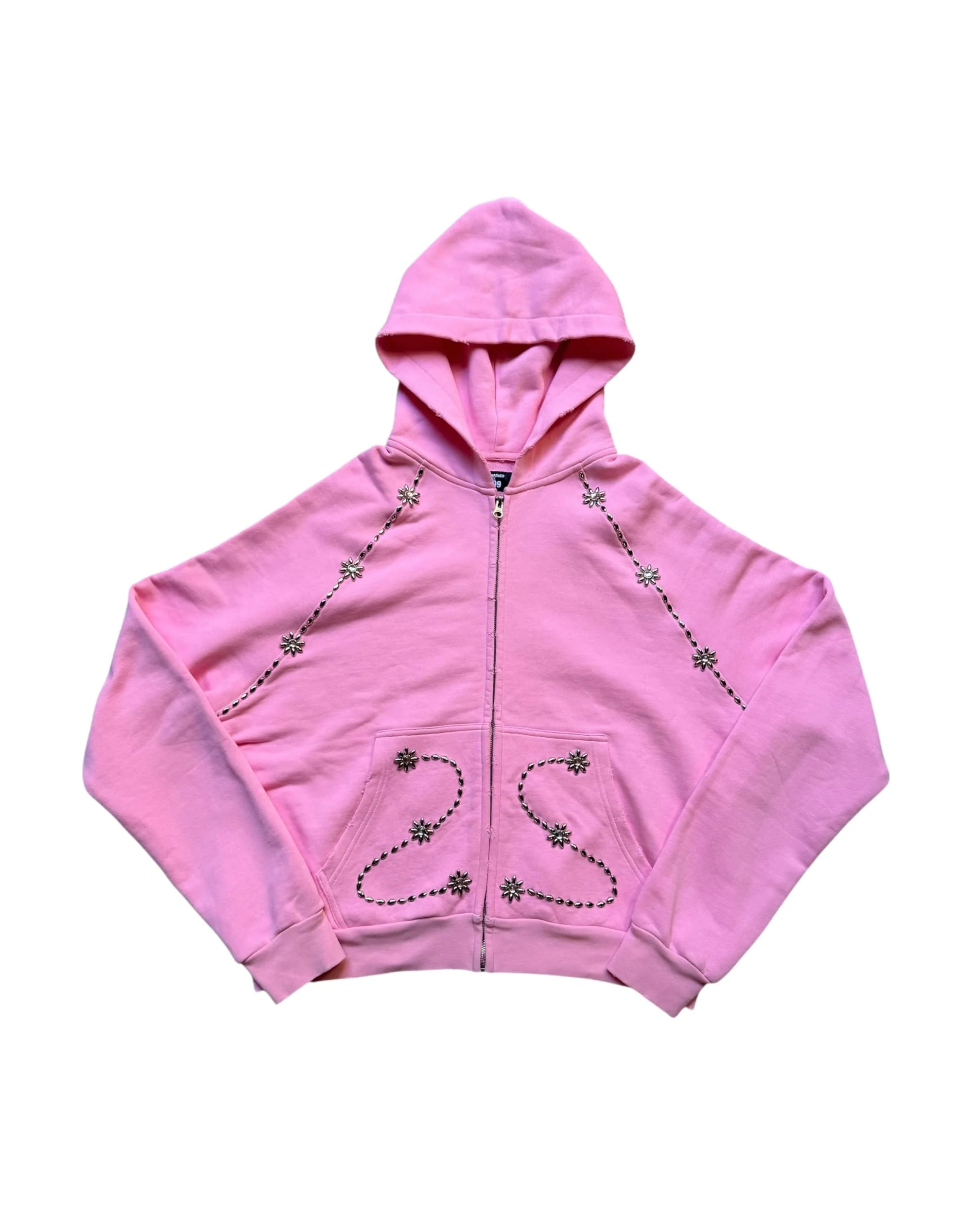 Pink Sunflower Zip up