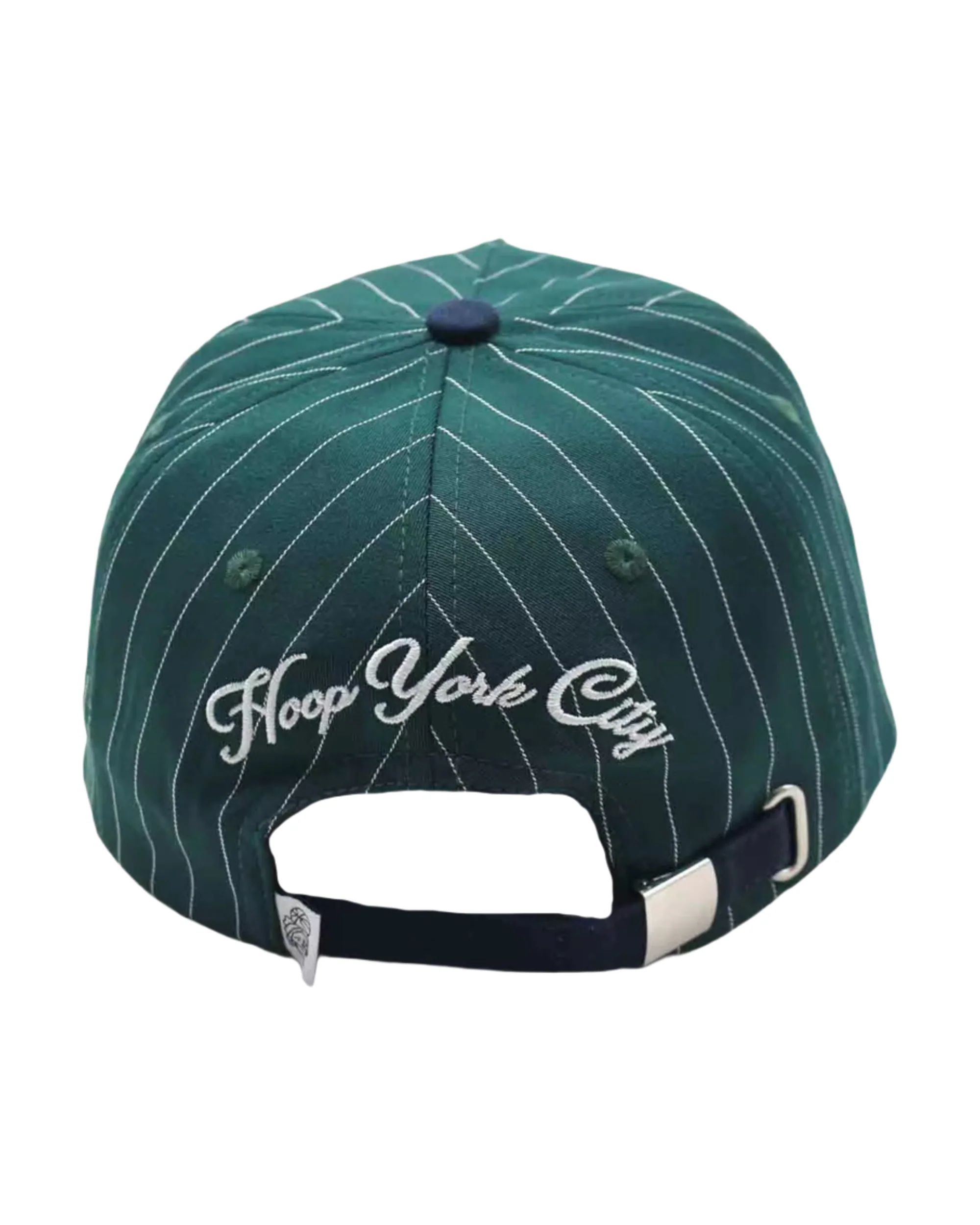Pinstripe Monogram Strapback - Image 2