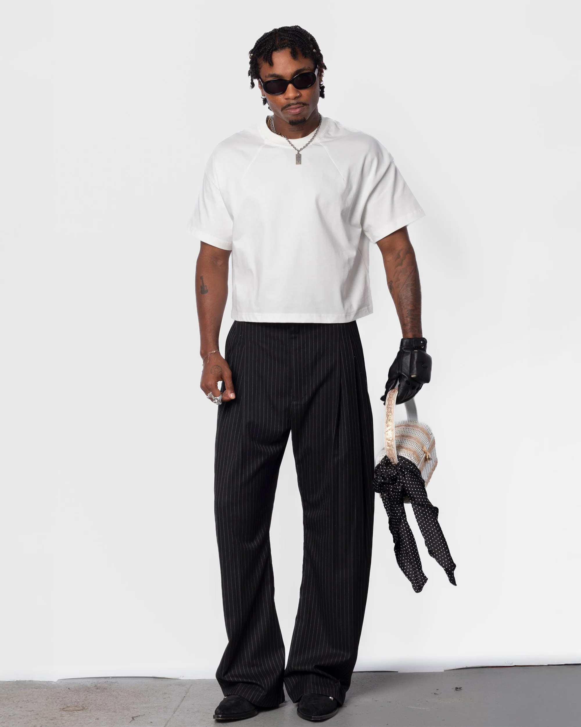 Pinstripe Pants - Image 2