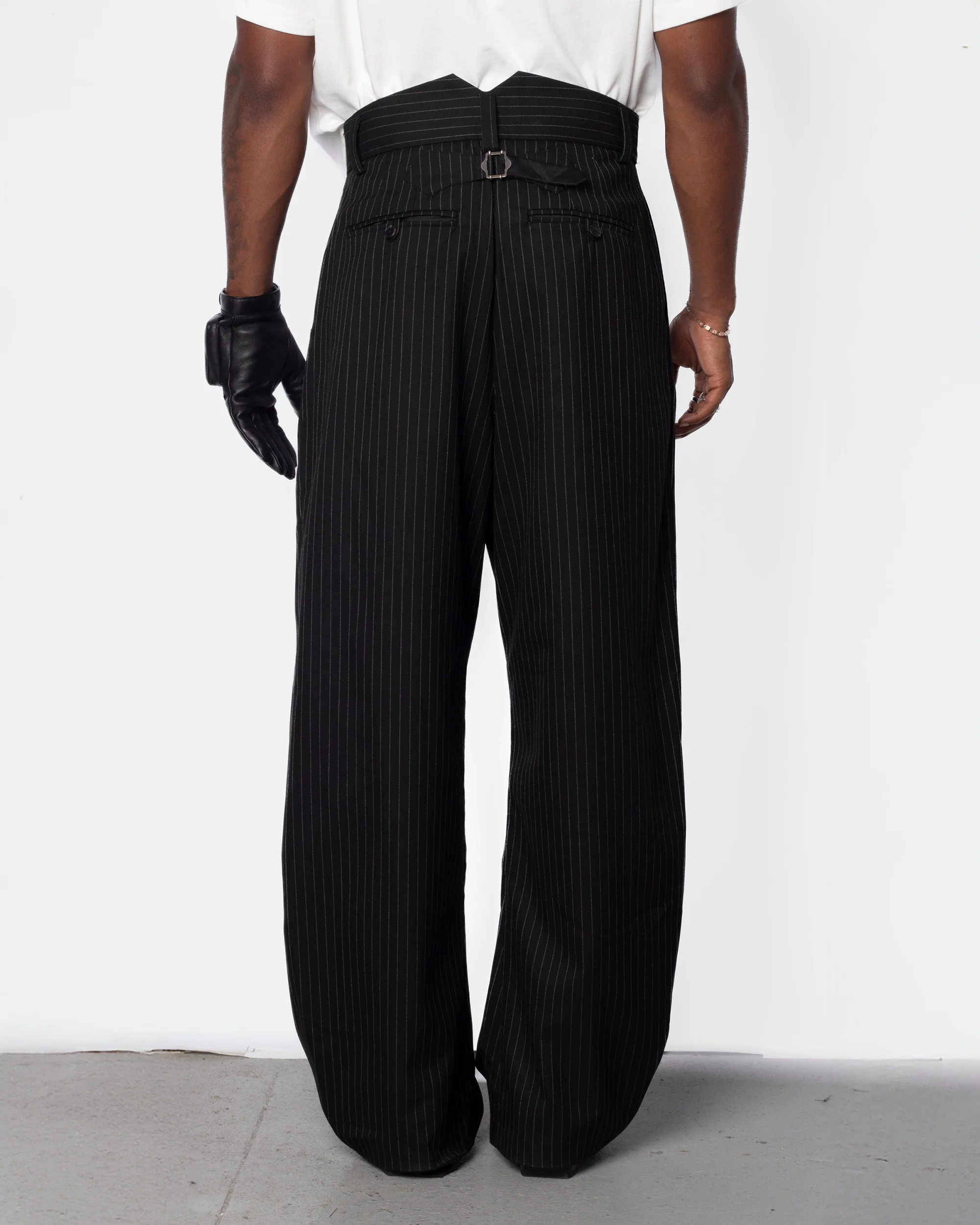 Pinstripe Pants - Image 3
